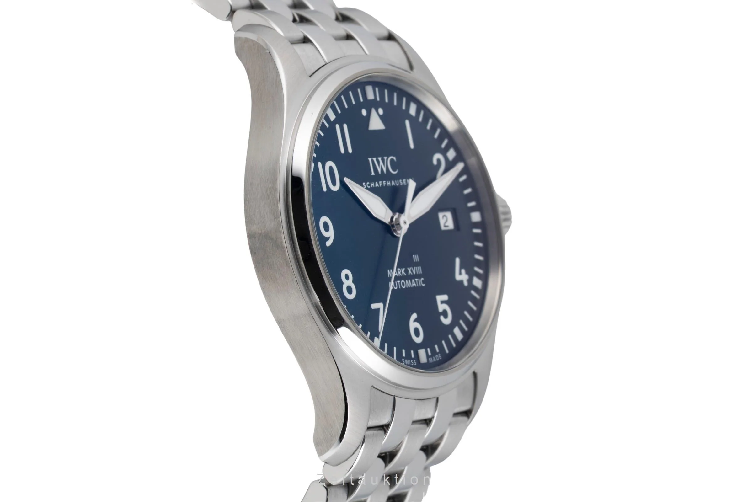 IWC Mark XVIII steel automatic men's watch IW327014  [2600908] - Image 8