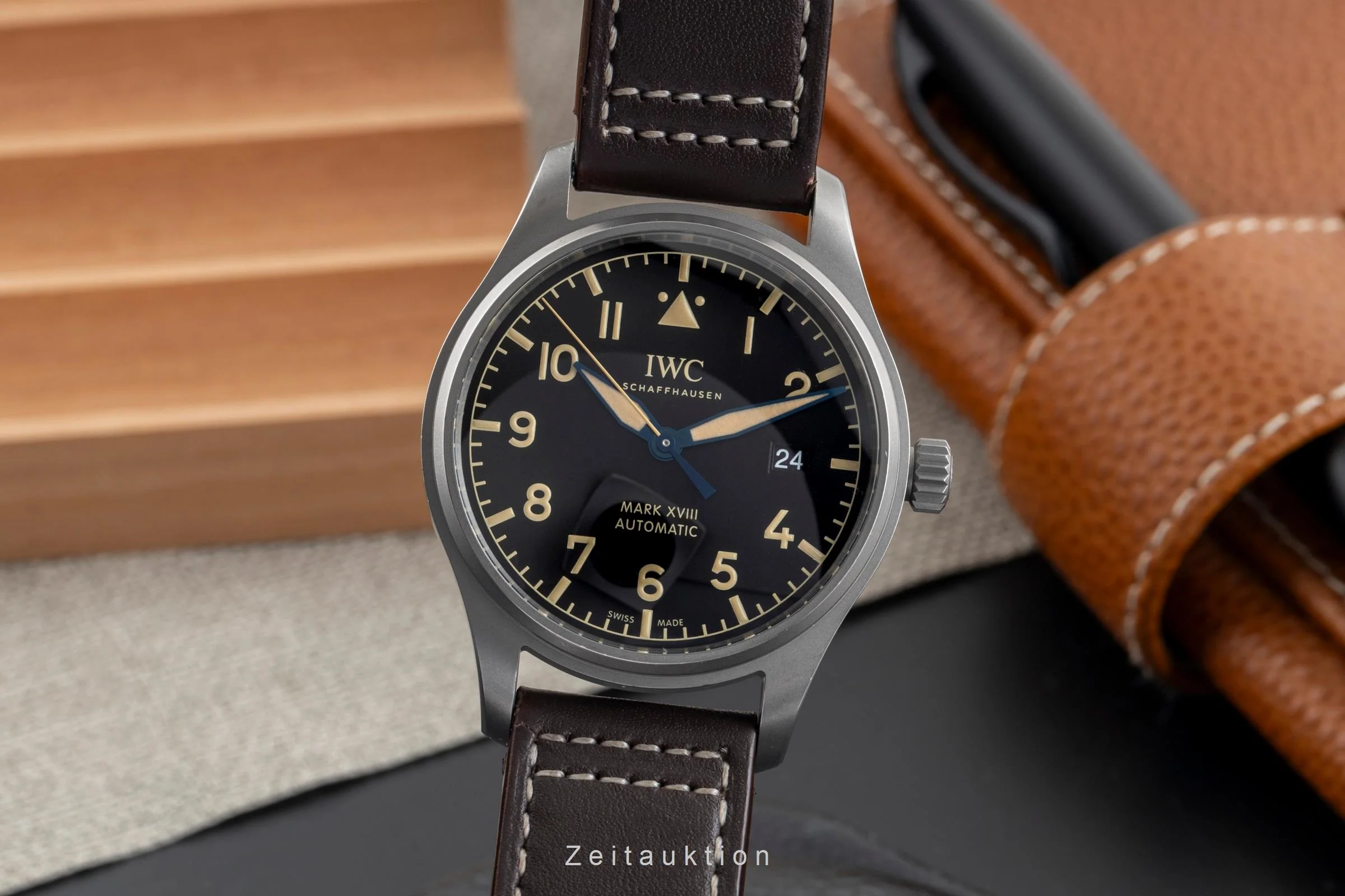 IWC Mark XVIII titanium automatic men's watch IW327006  [2502517] - Image 2