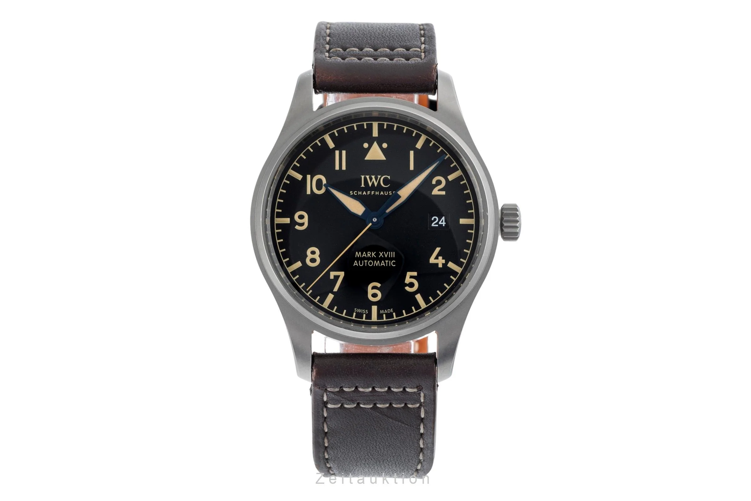IWC Mark XVIII titanium automatic men's watch IW327006  [2502517] - Image 5