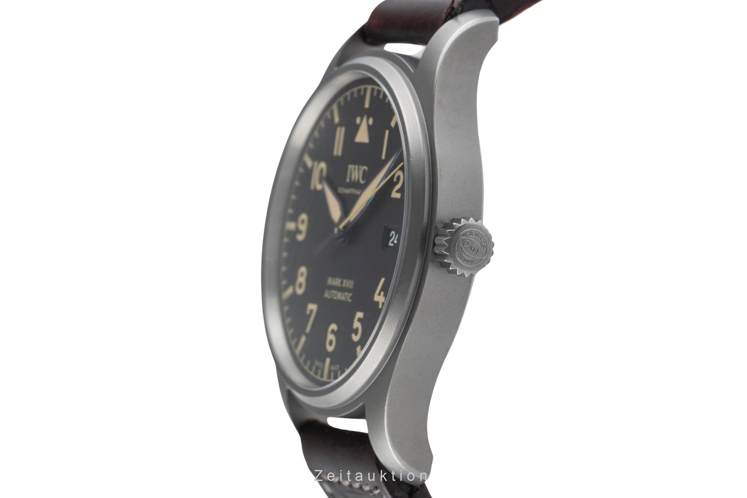 IWC Mark XVIII titanium automatic men's watch IW327006  [2502517] - Image 7