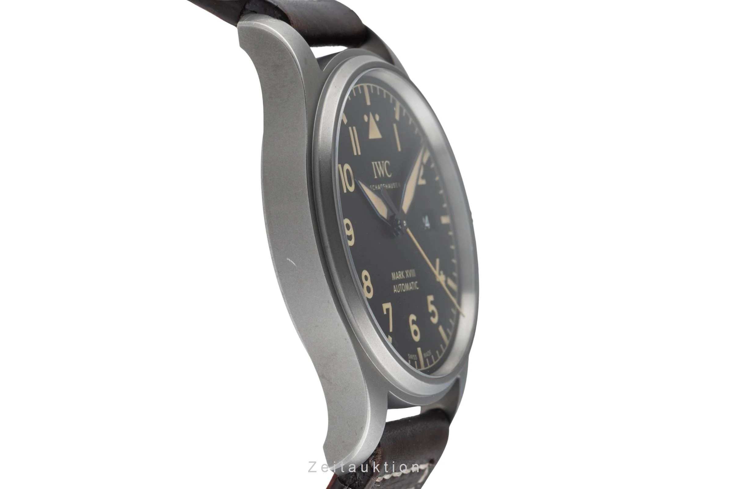 IWC Mark XVIII titanium automatic men's watch IW327006  [2502517] - Image 8