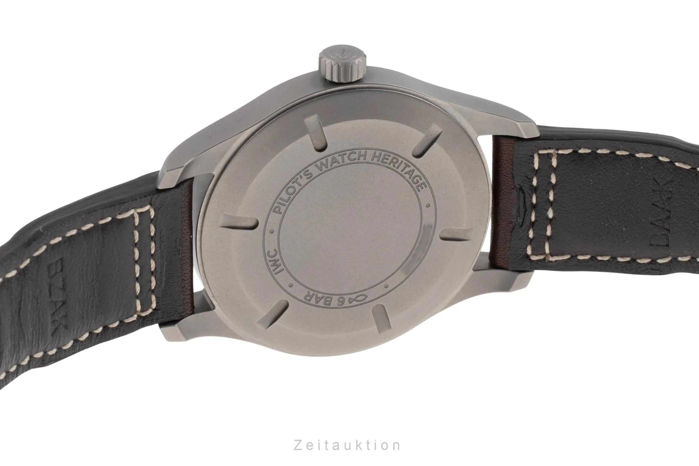IWC Mark XVIII titanium automatic men's watch IW327006  [2505421] - Image 13