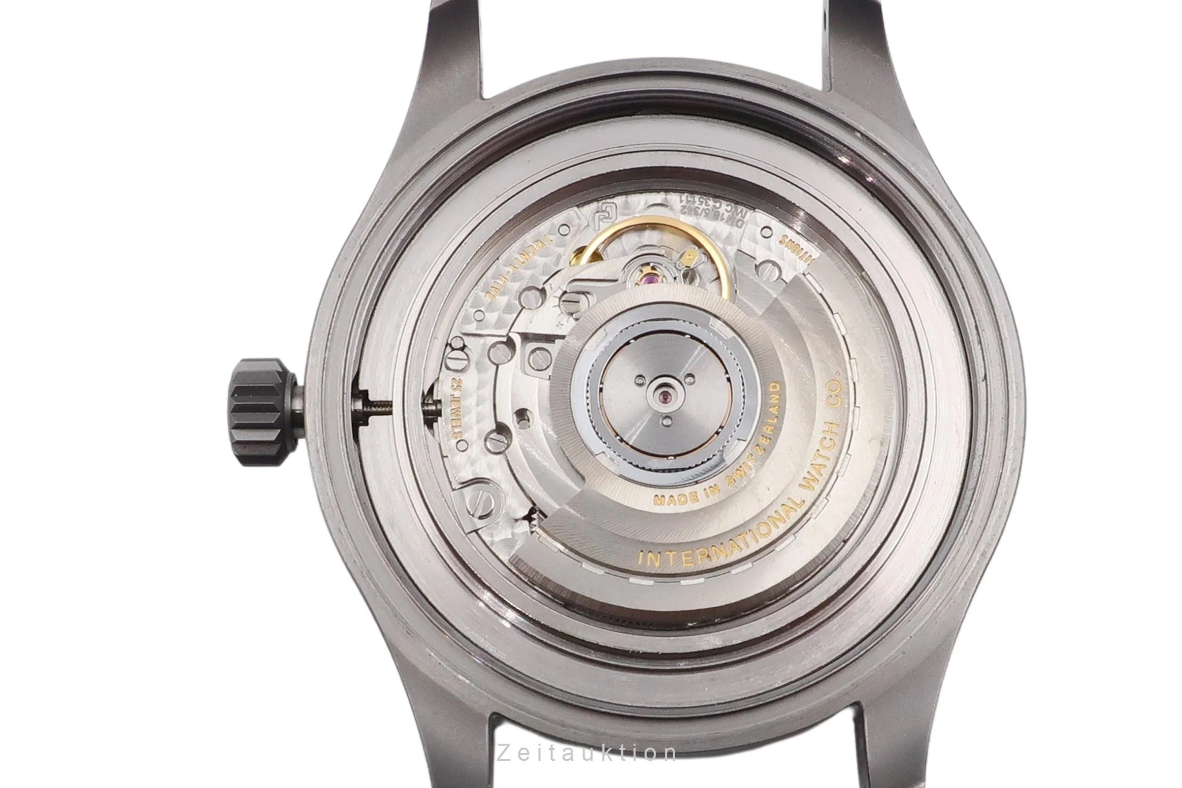 IWC Mark XVIII titanium automatic men's watch IW327006  [2505421] - Image 16