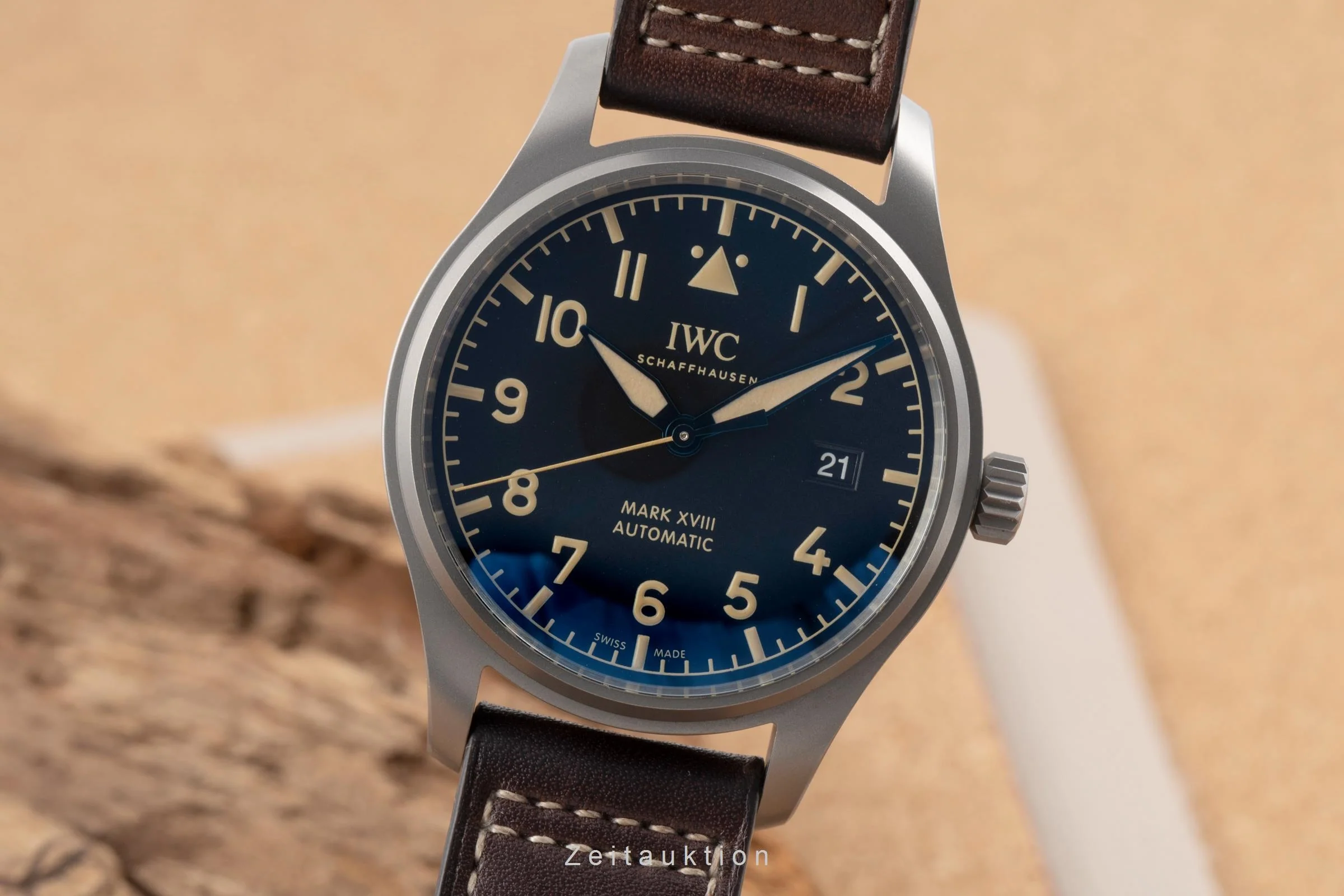 IWC Mark XVIII titanium automatic men's watch IW327006  [2505421] - Image 2