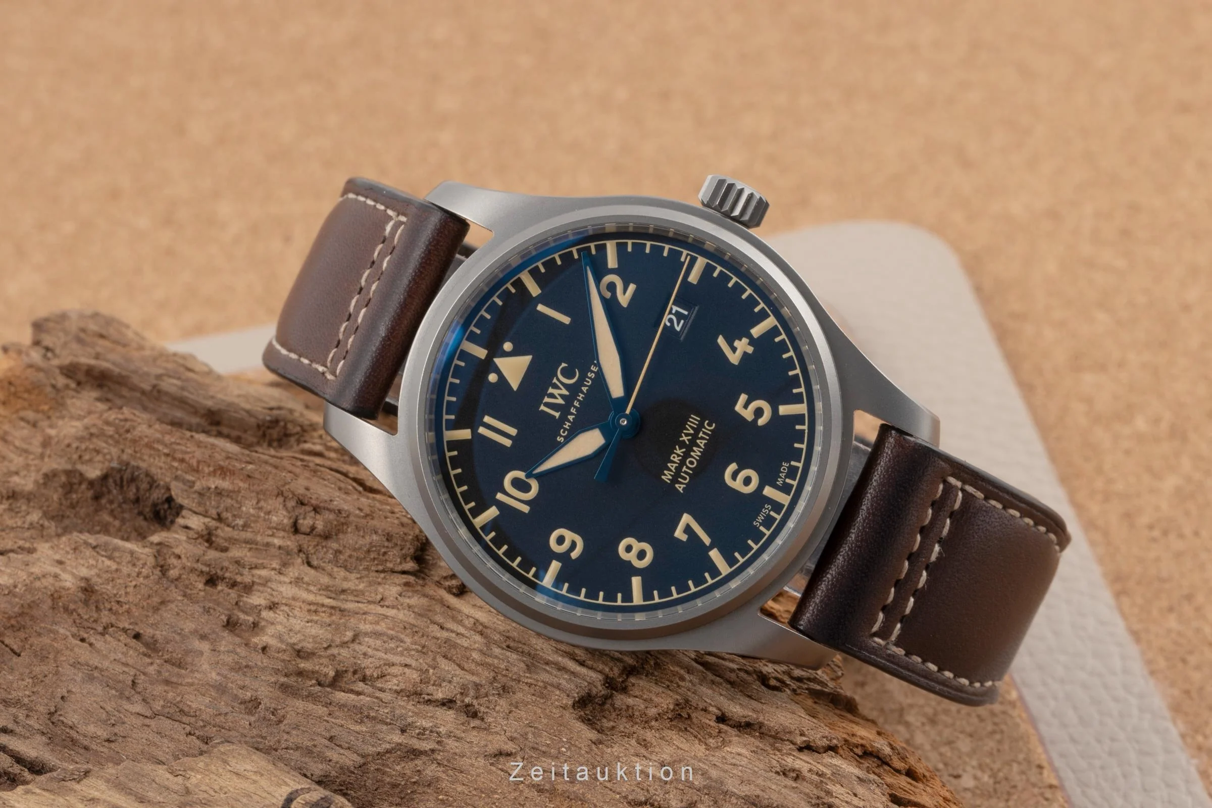 IWC Mark XVIII titanium automatic men's watch IW327006  [2505421] - Image 3