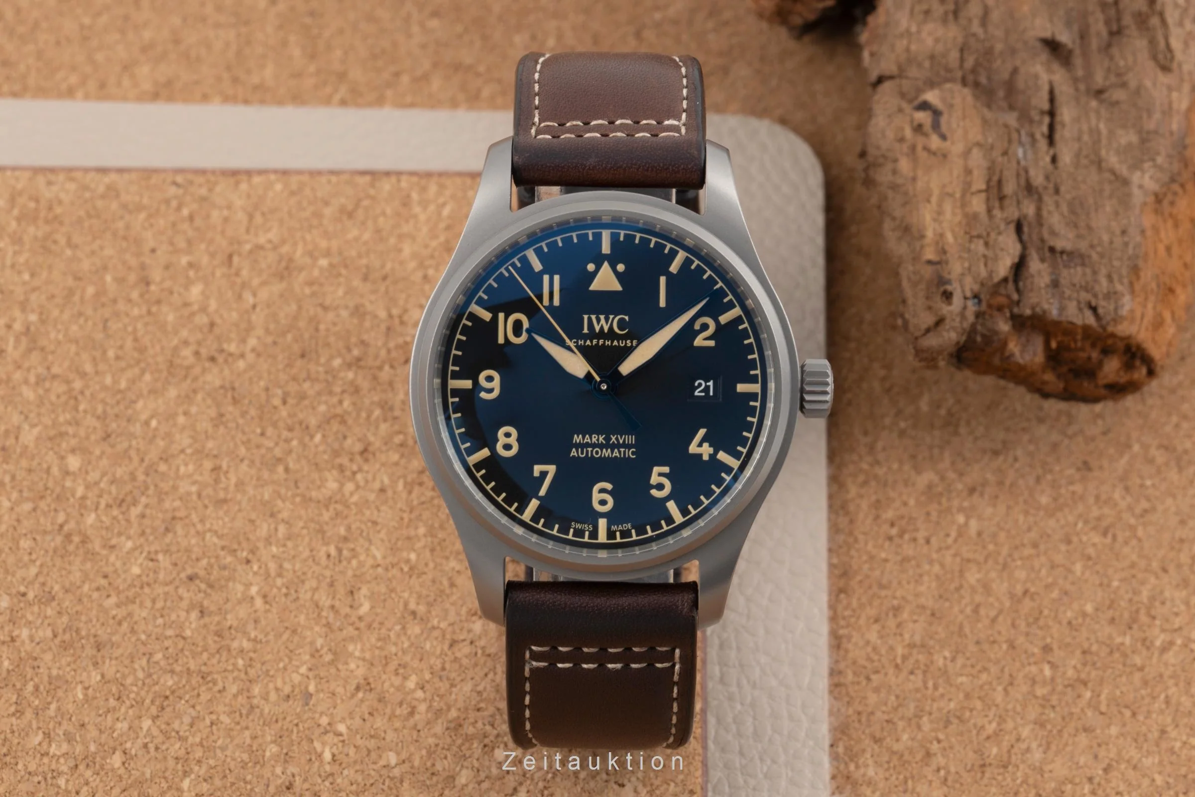 IWC Mark XVIII titanium automatic men's watch IW327006  [2505421] - Image 4