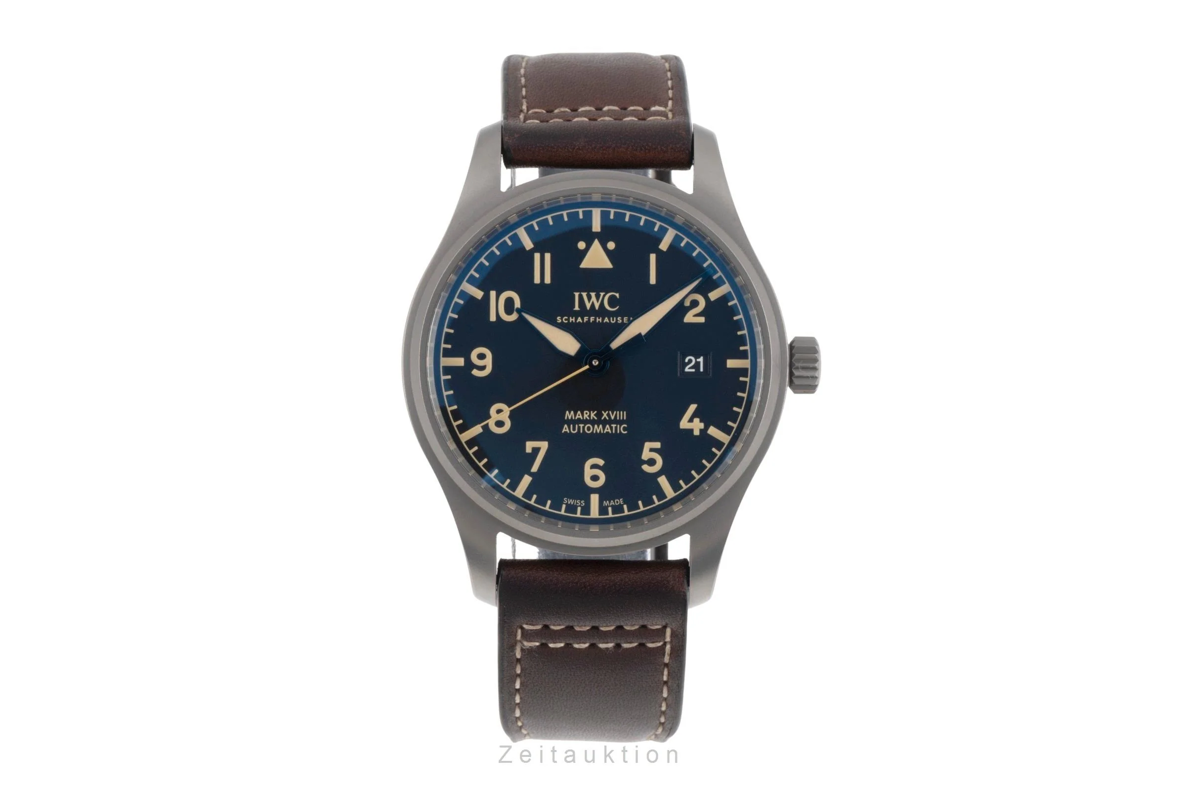 IWC Mark XVIII titanium automatic men's watch IW327006  [2505421] - Image 5