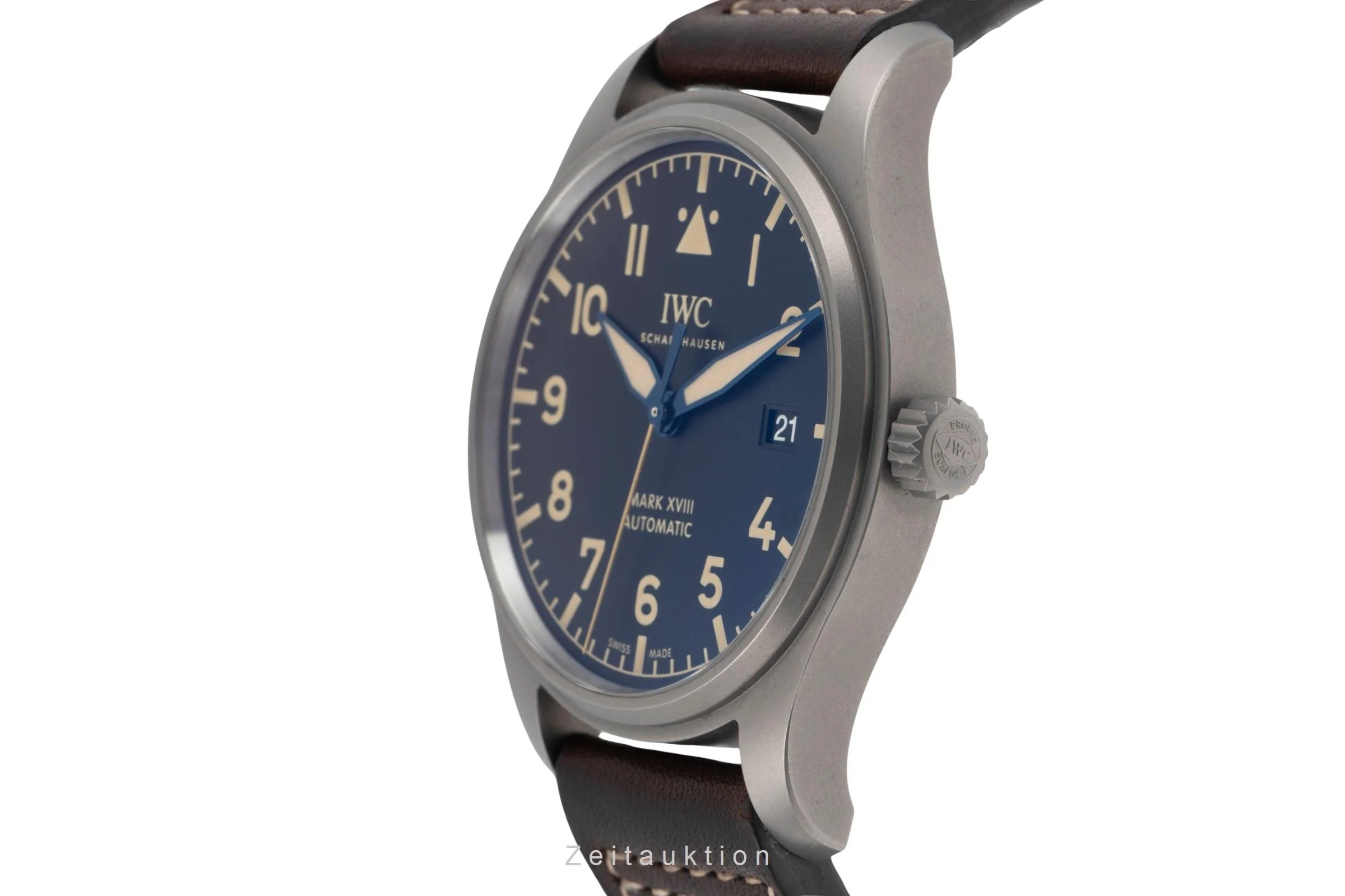 IWC Mark XVIII titanium automatic men's watch IW327006  [2505421] - Image 7