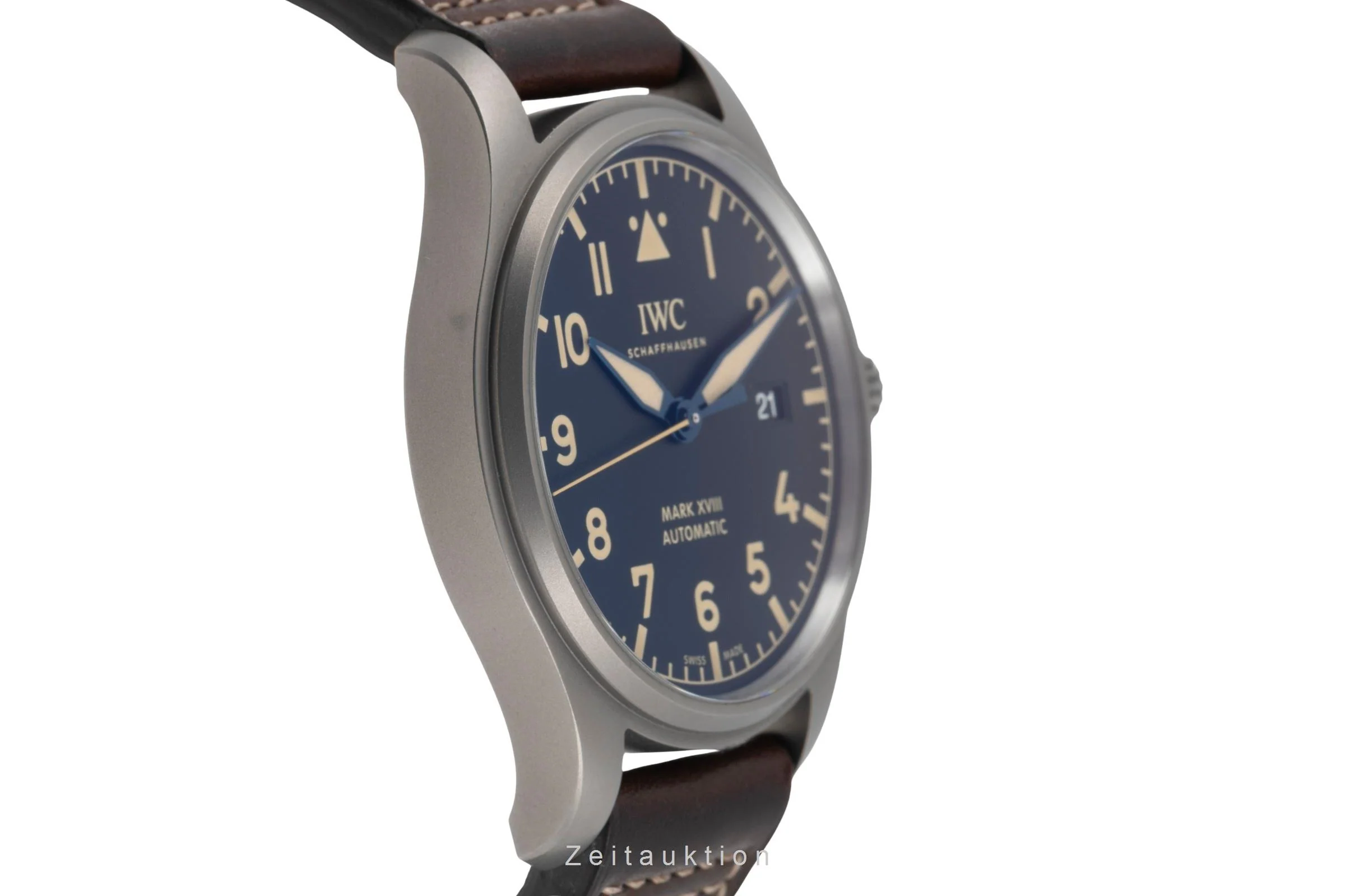 IWC Mark XVIII titanium automatic men's watch IW327006  [2505421] - Image 8