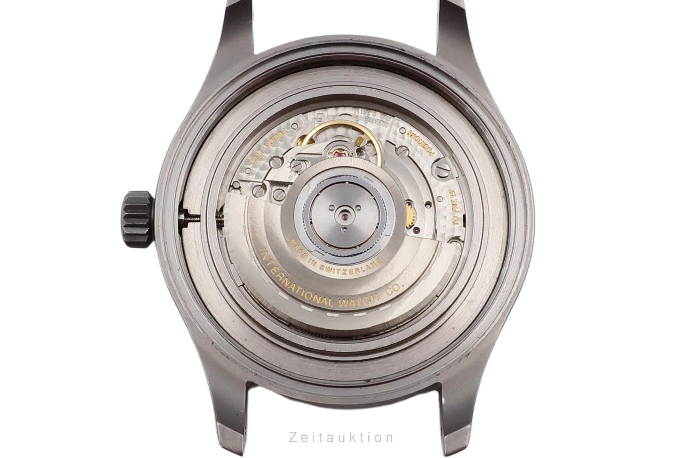 IWC Mark XVIII titanium automatic men's watch IW327006  [2600518] - Image 16
