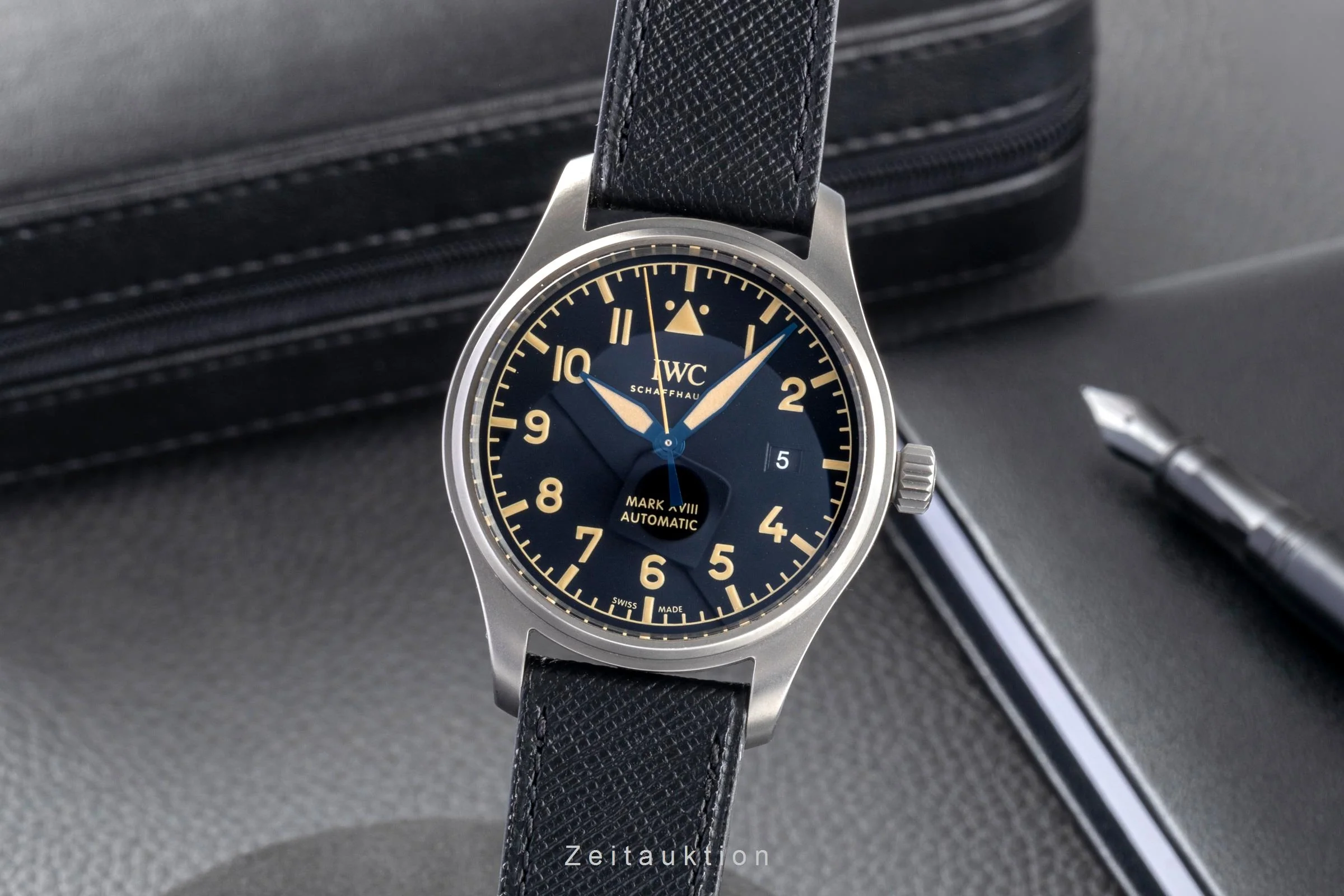 IWC Mark XVIII titanium automatic men's watch IW327006  [2600518] - Image 2