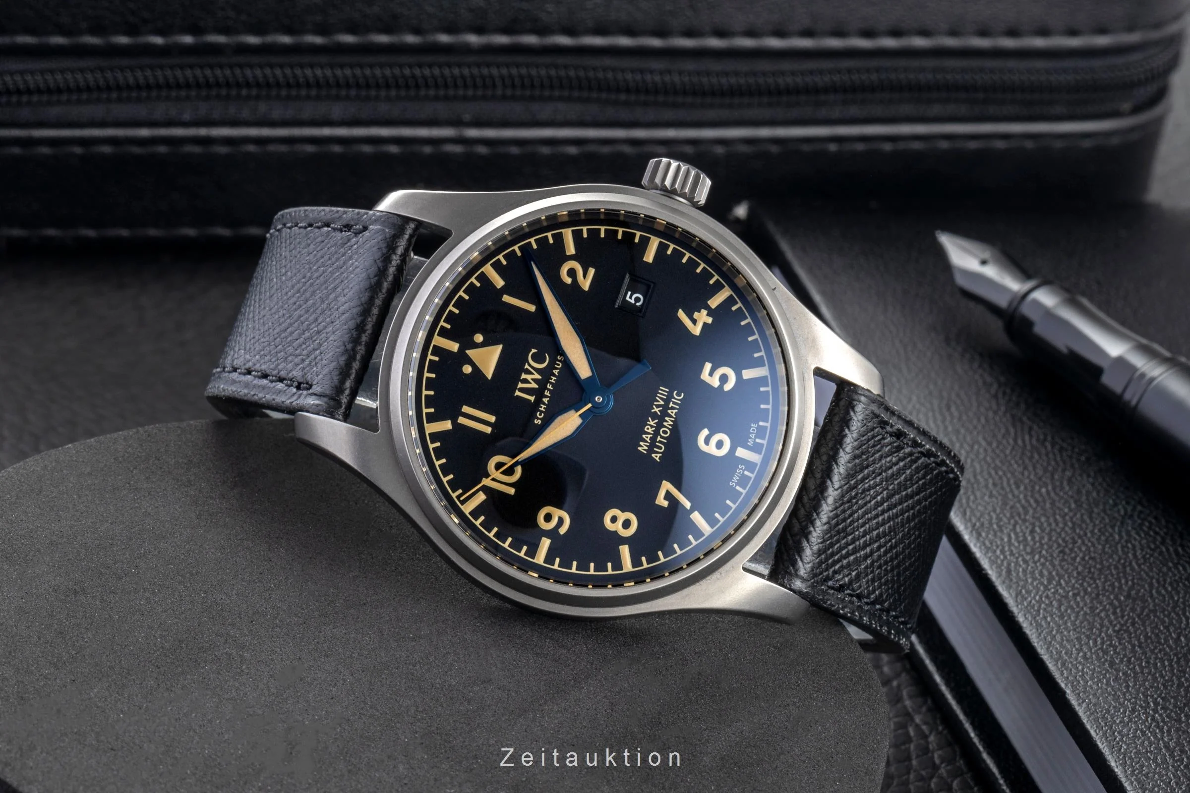 IWC Mark XVIII titanium automatic men's watch IW327006  [2600518] - Image 3