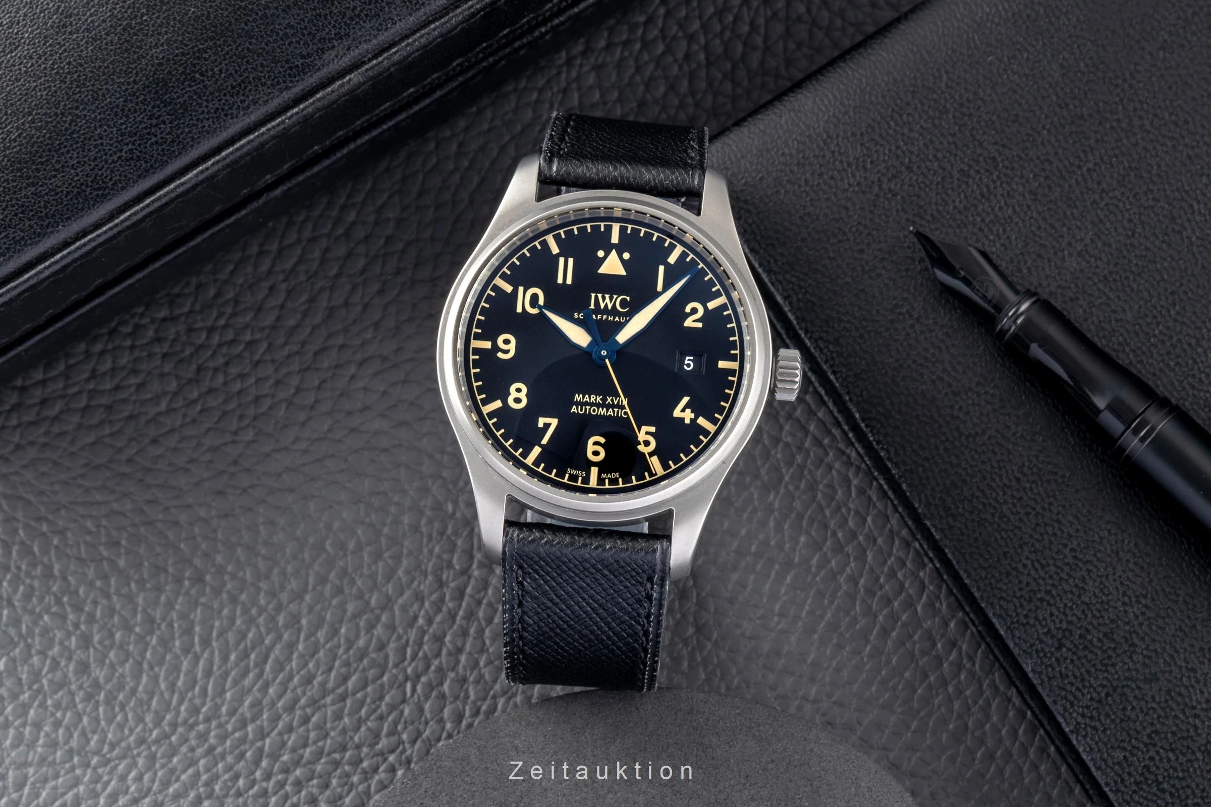 IWC Mark XVIII titanium automatic men's watch IW327006  [2600518] - Image 4