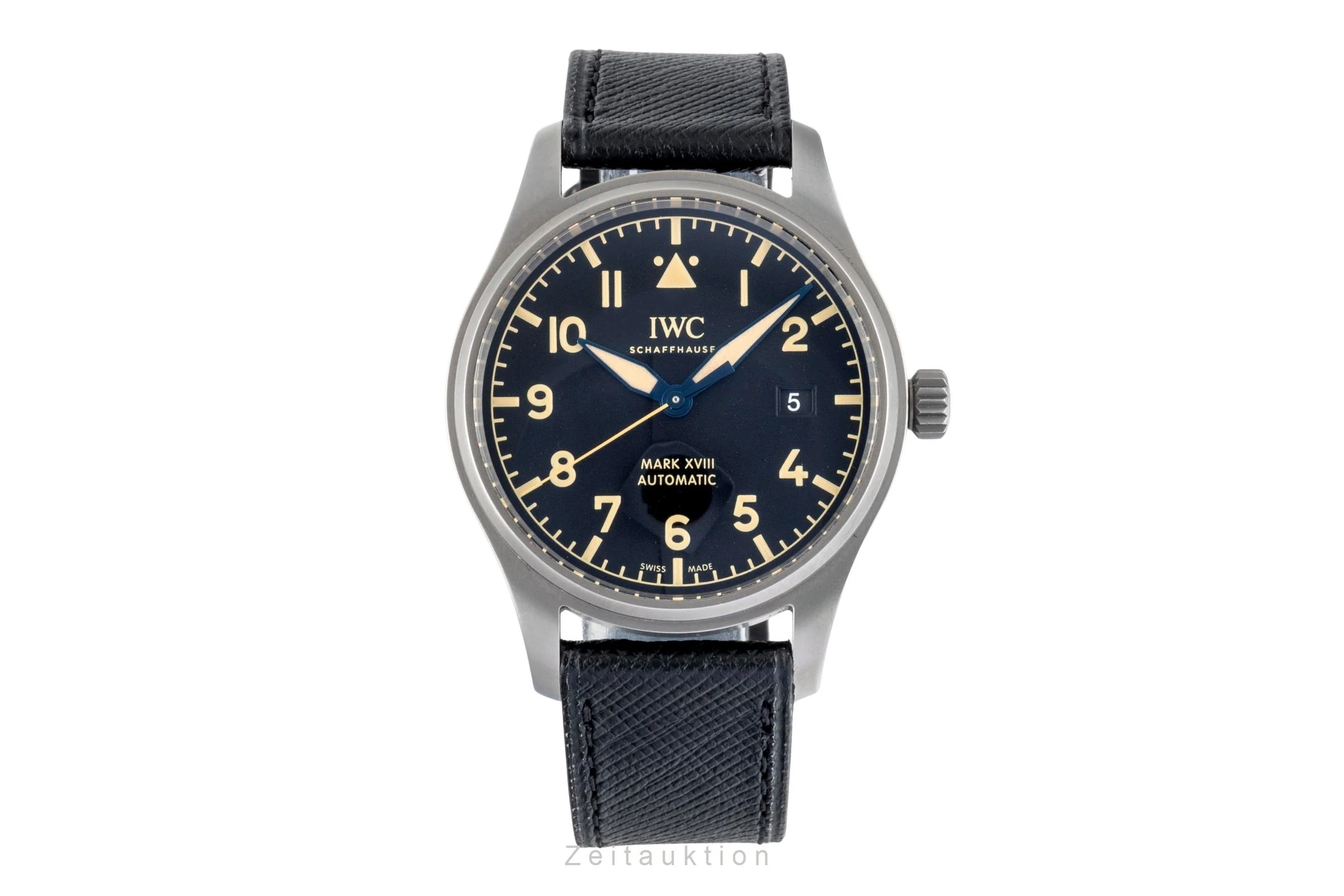 IWC Mark XVIII titanium automatic men's watch IW327006  [2600518] - Image 5