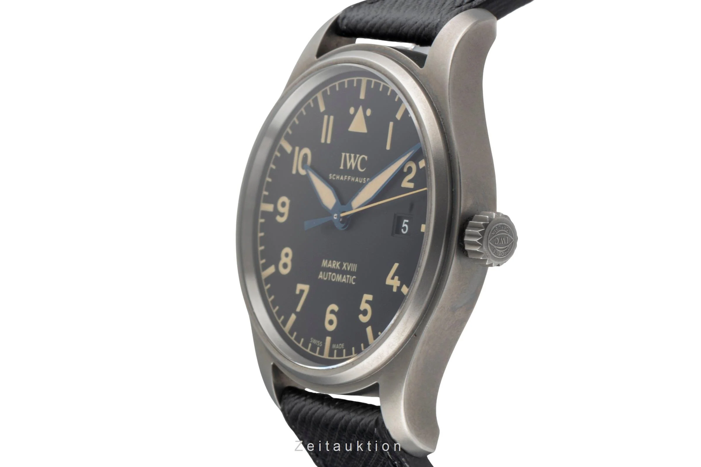 IWC Mark XVIII titanium automatic men's watch IW327006  [2600518] - Image 7
