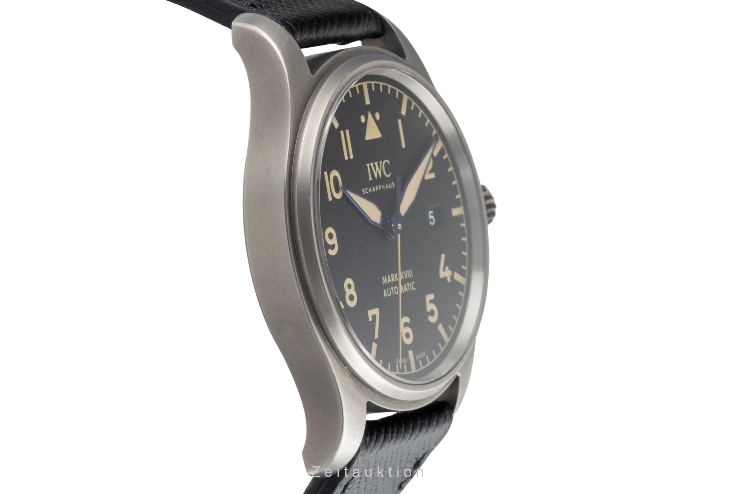 IWC Mark XVIII titanium automatic men's watch IW327006  [2600518] - Image 8