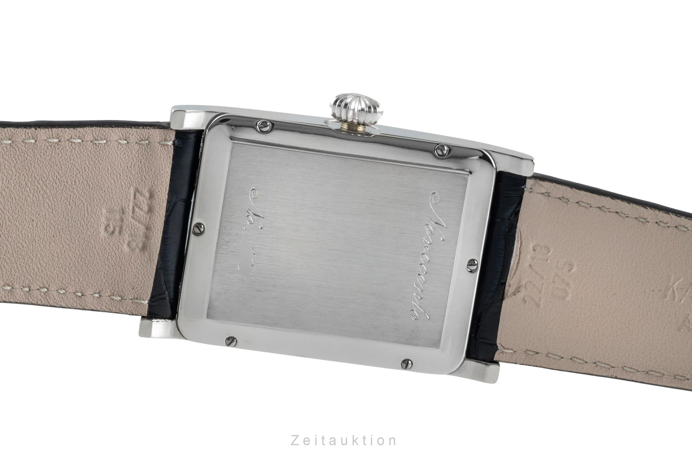 IWC Novecento platinium automatic men's watch IW3545  [2505685] - Image 12