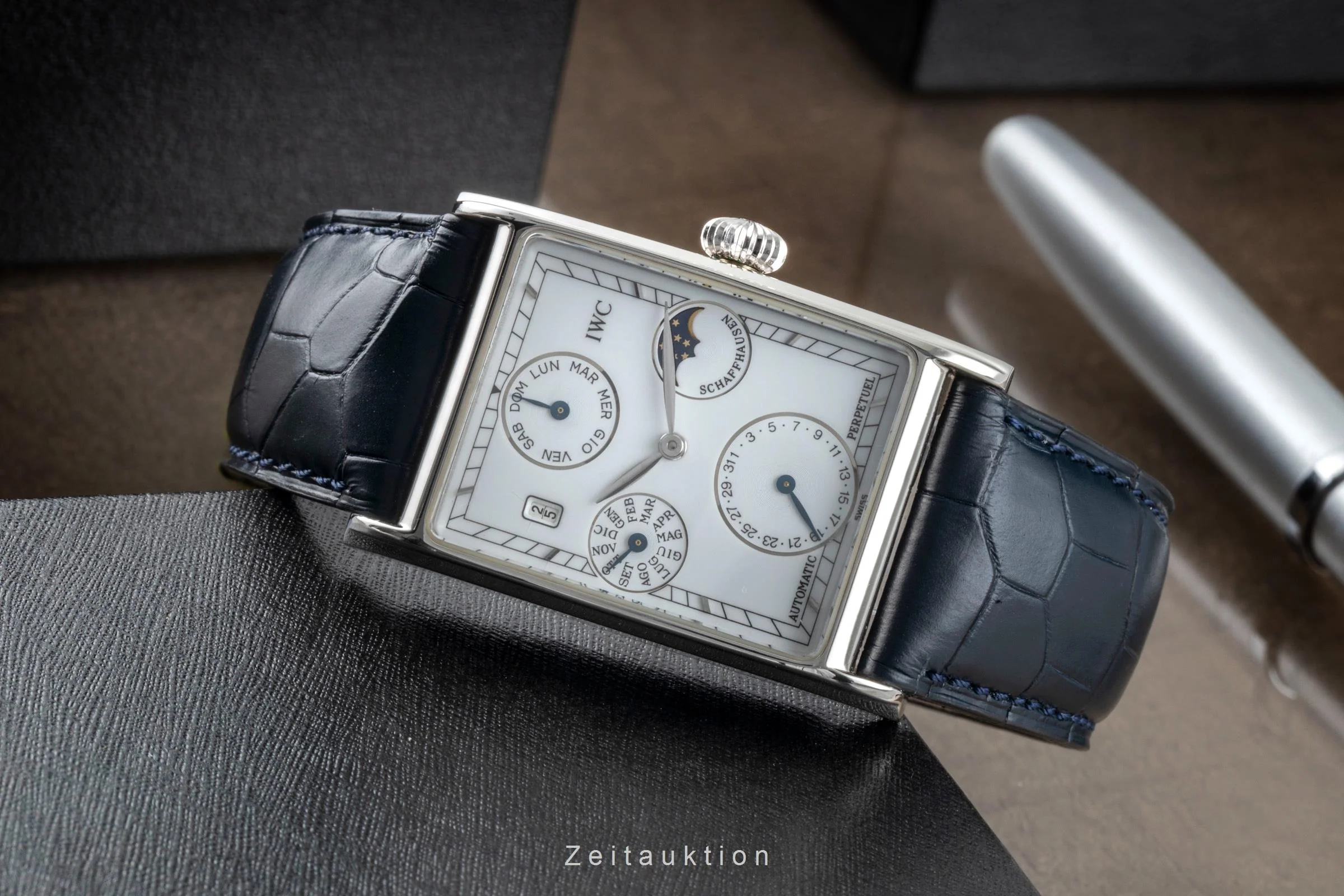 IWC Novecento platinium automatic men's watch IW3545  [2505685] - Image 3