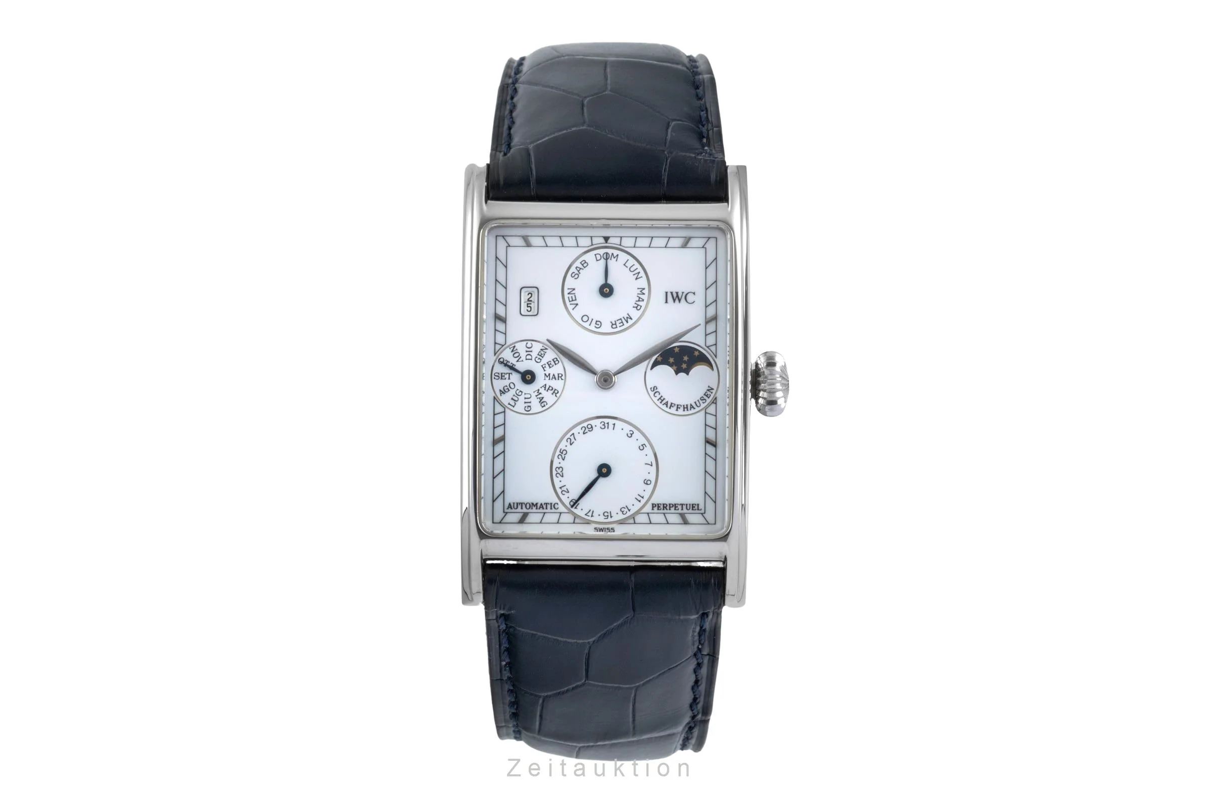 IWC Novecento platinium automatic men's watch IW3545  [2505685] - Image 5