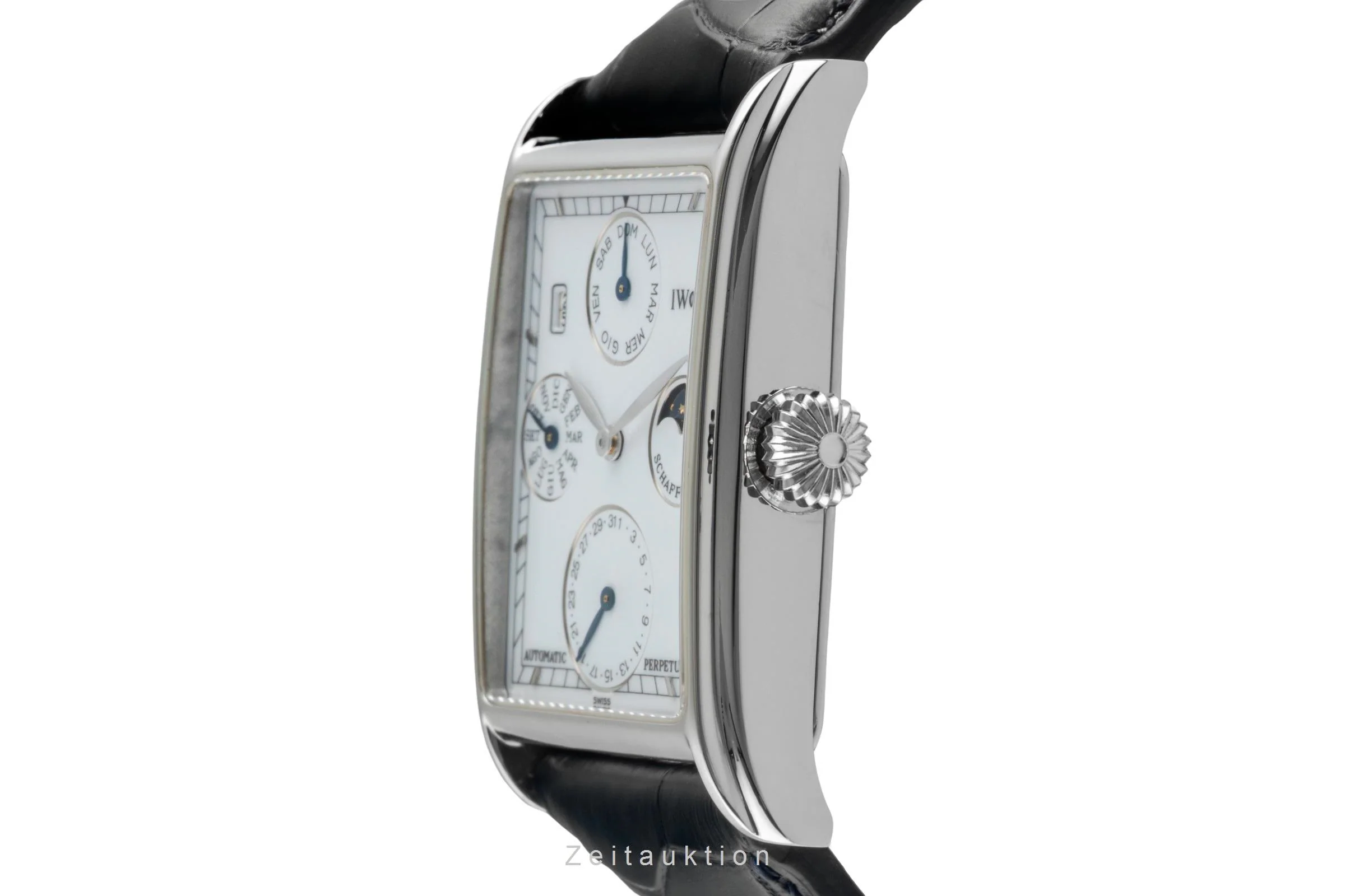 IWC Novecento platinium automatic men's watch IW3545  [2505685] - Image 7