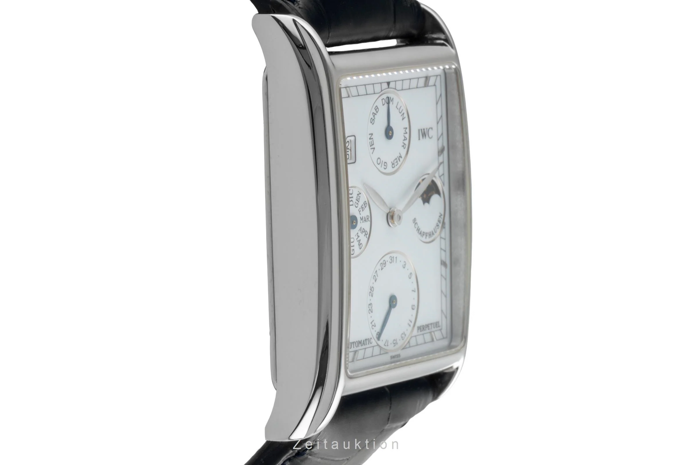 IWC Novecento platinium automatic men's watch IW3545  [2505685] - Image 8