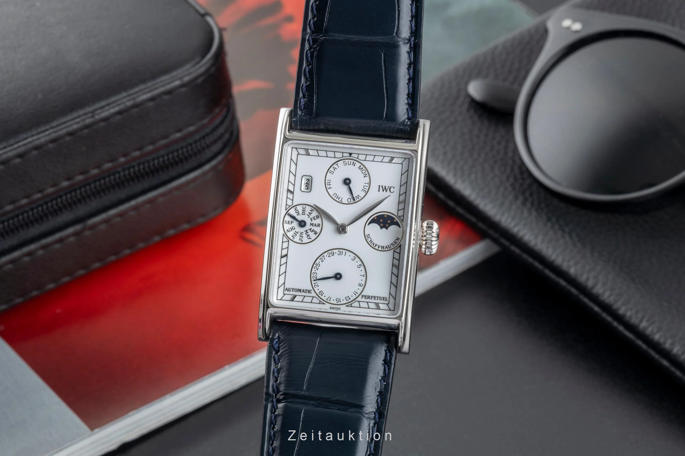IWC Novecento platinium automatic men's watch IW354509  [2404872] - Image 2