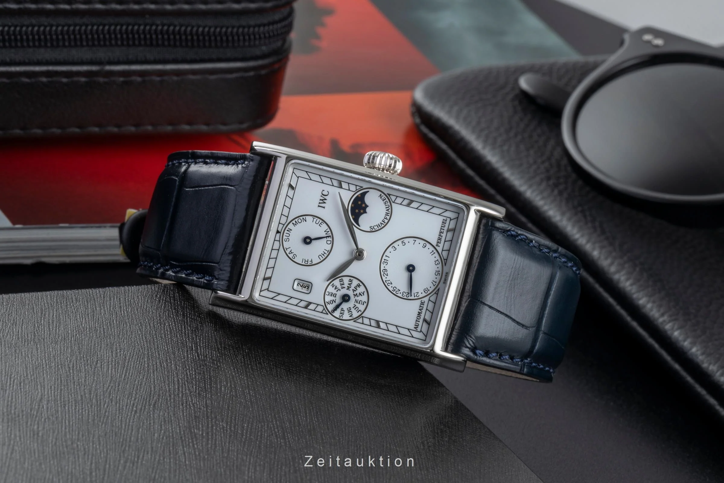 IWC Novecento platinium automatic men's watch IW354509  [2404872] - Image 3