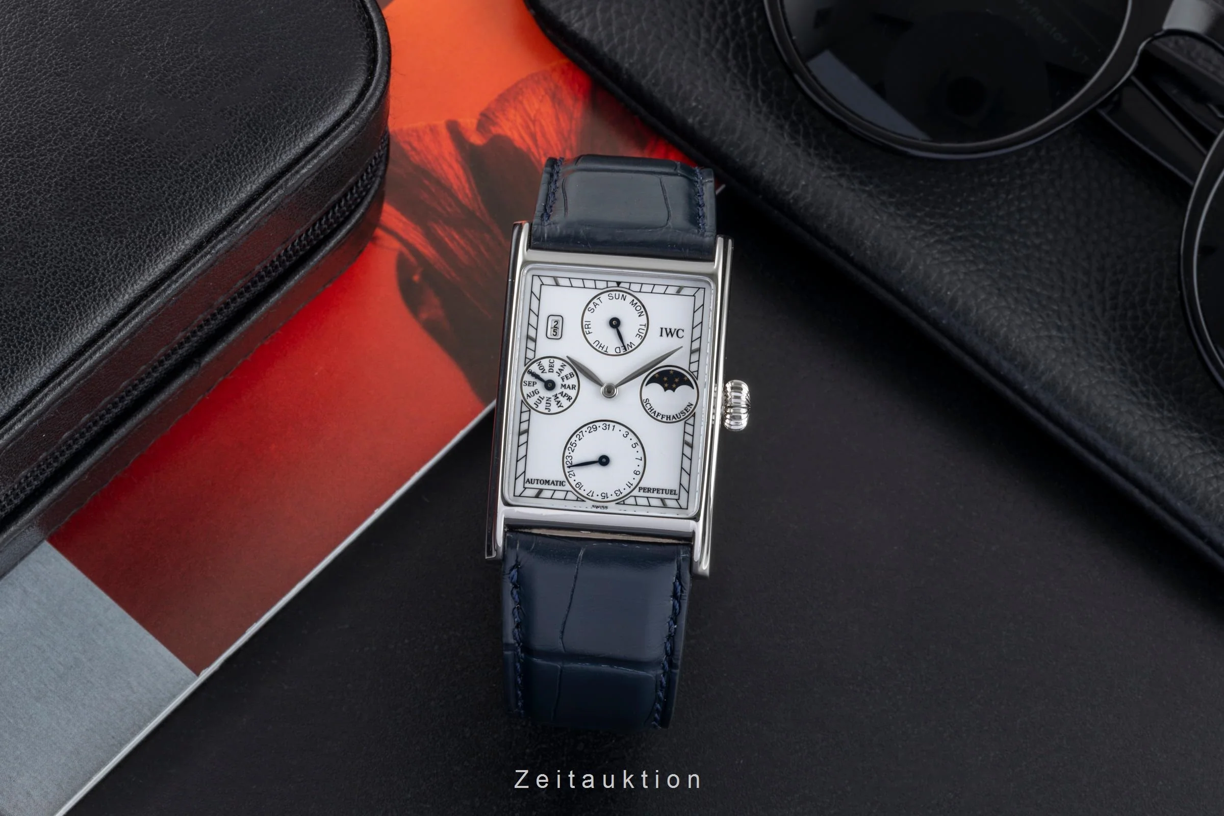 IWC Novecento platinium automatic men's watch IW354509  [2404872] - Image 4