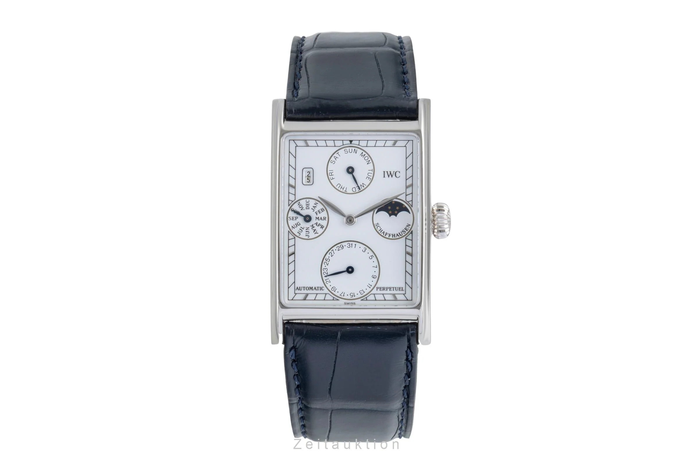 IWC Novecento platinium automatic men's watch IW354509  [2404872] - Image 5