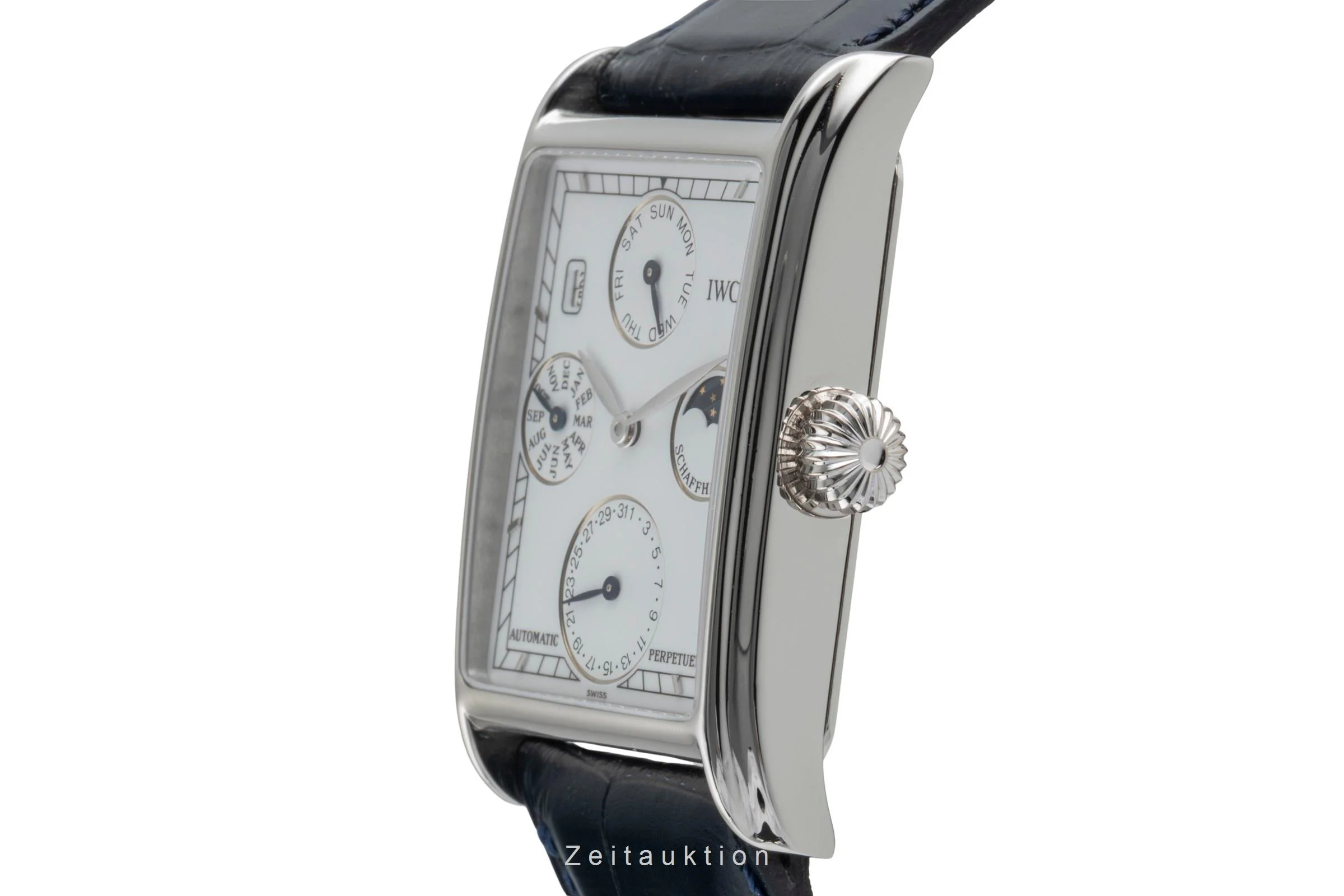 IWC Novecento platinium automatic men's watch IW354509  [2404872] - Image 7