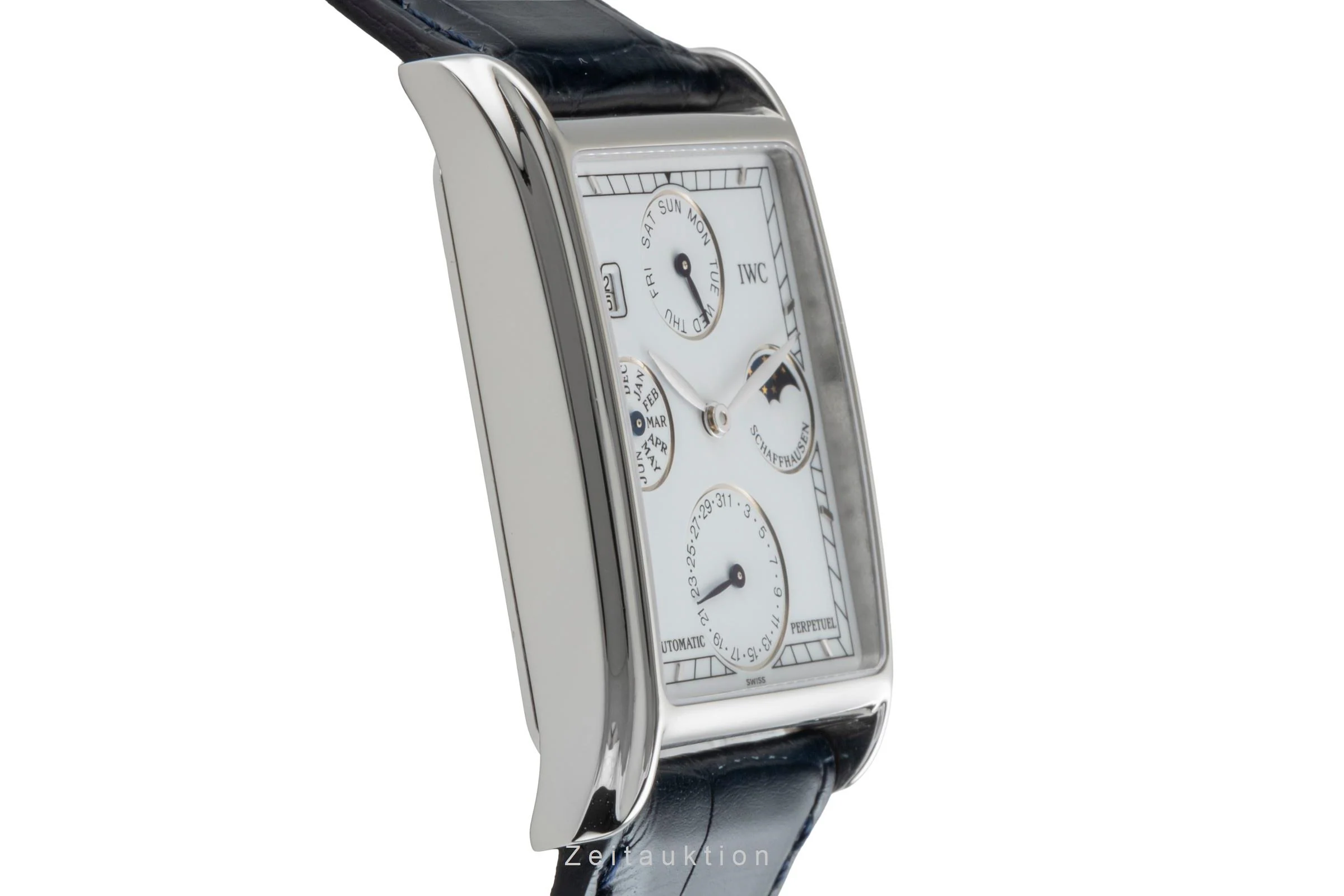 IWC Novecento platinium automatic men's watch IW354509  [2404872] - Image 8
