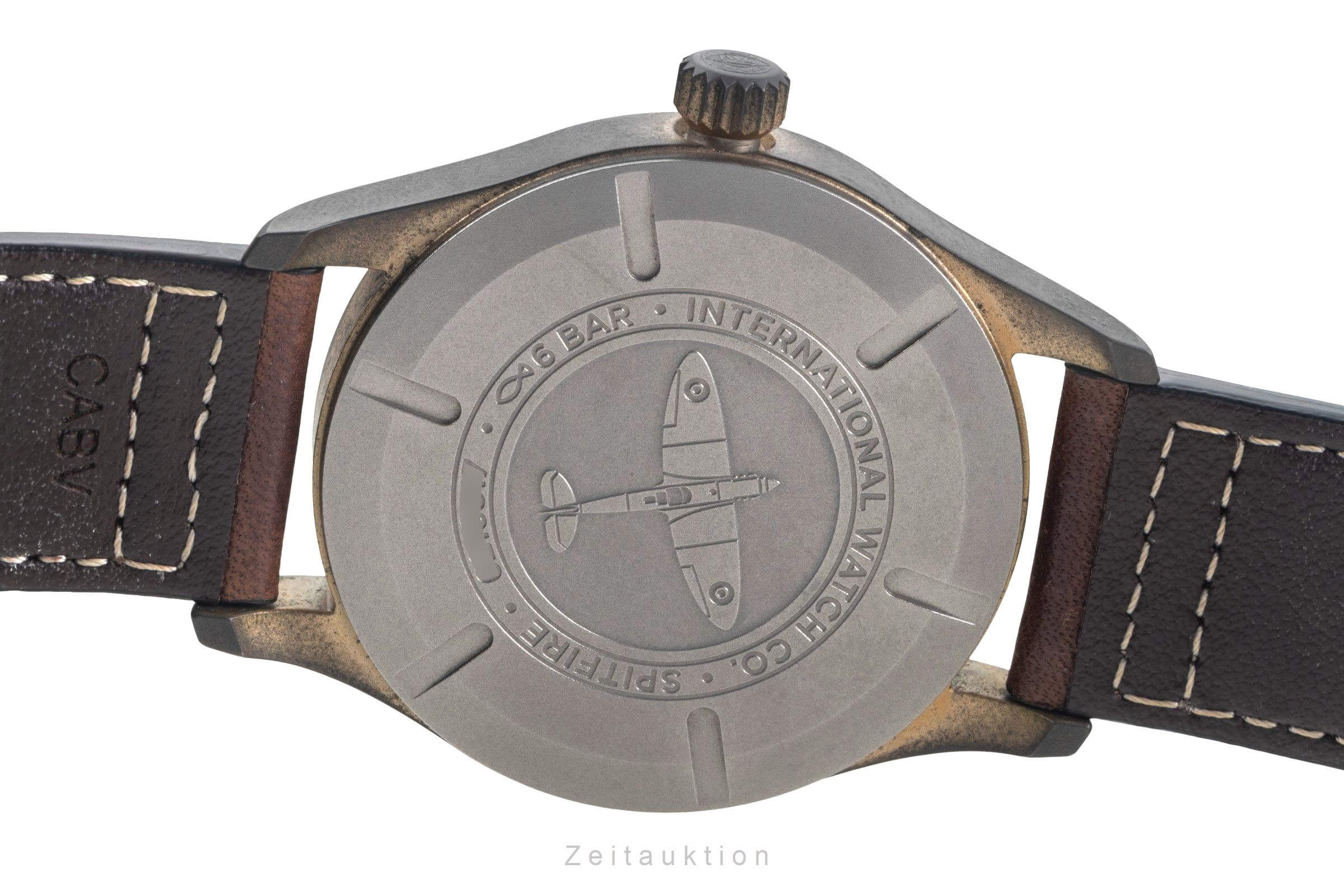IWC Pilot bronze automatic men's watch IW326802  [2501201] - Image 11