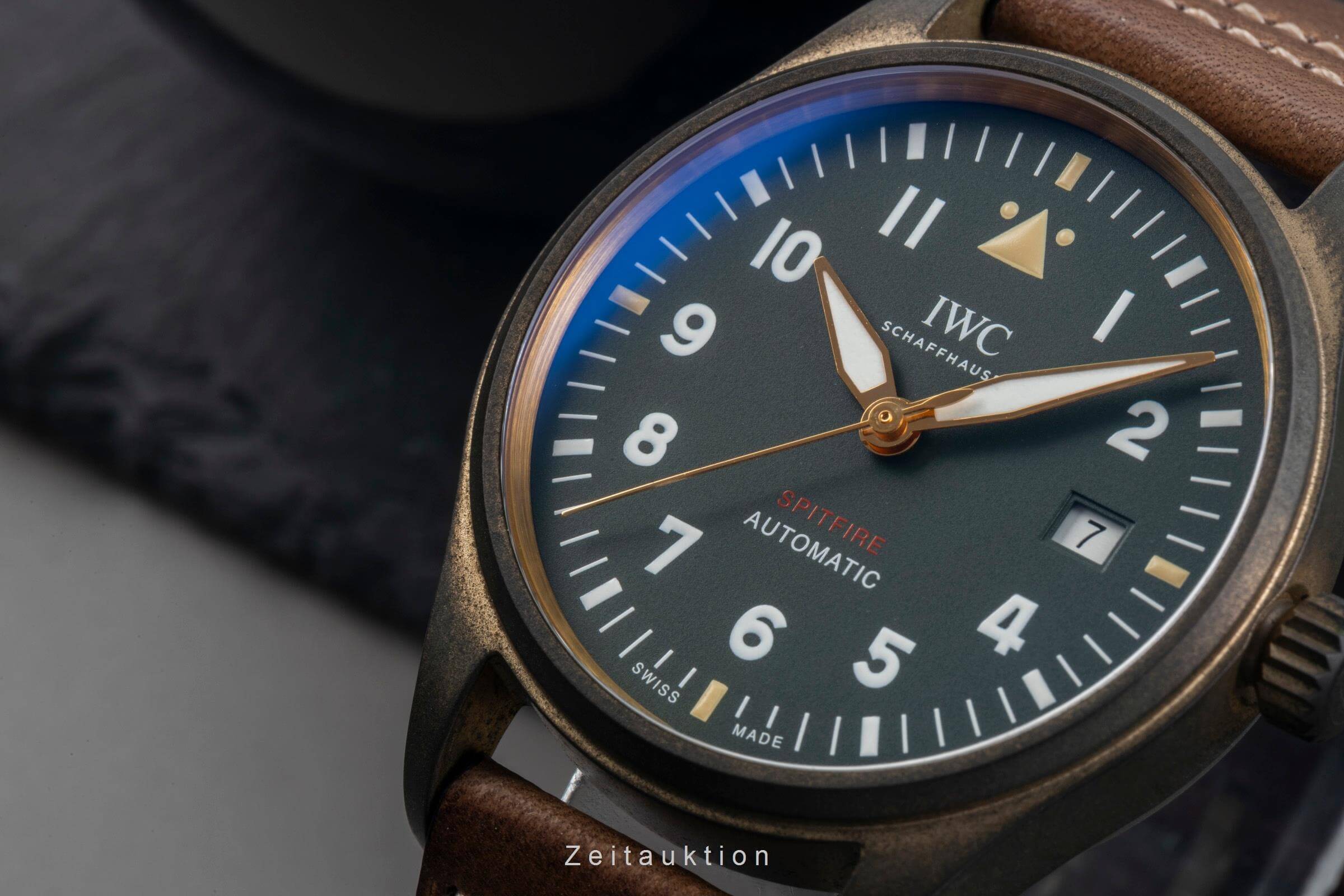 IWC Pilot bronze automatic men's watch IW326802  [2501201] - Image 15