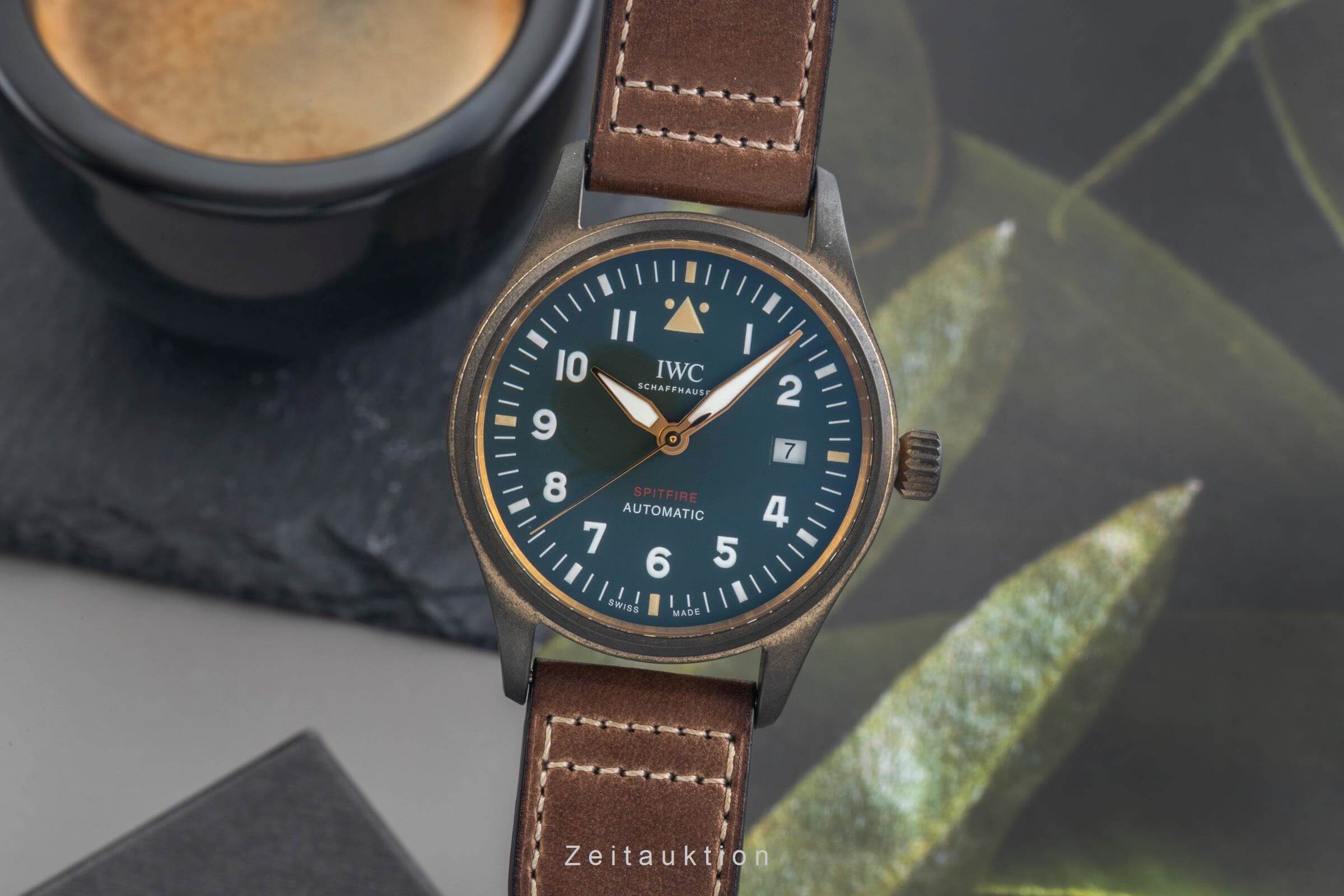 IWC Pilot bronze automatic men's watch IW326802  [2501201] - Image 2