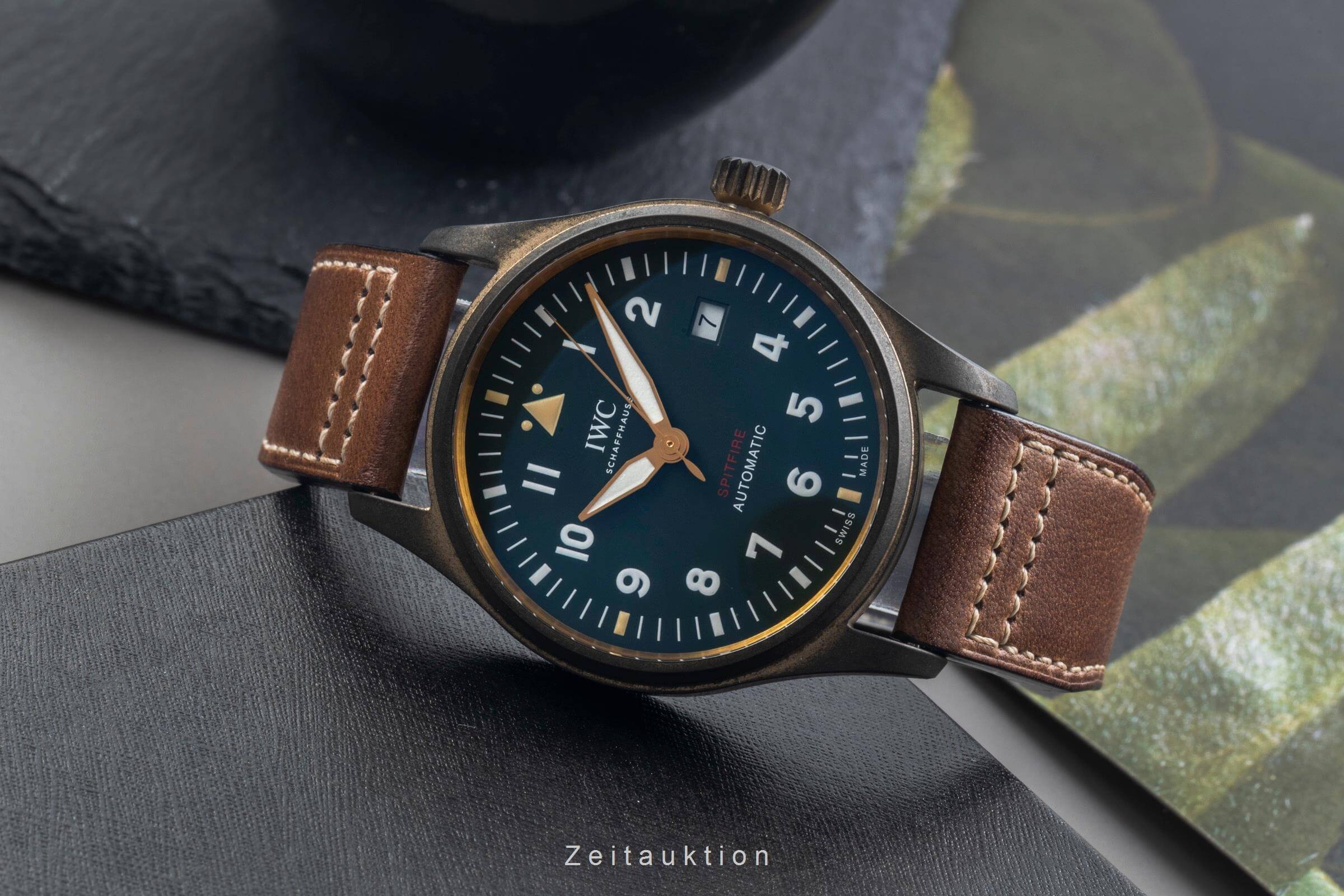 IWC Pilot bronze automatic men's watch IW326802  [2501201] - Image 3