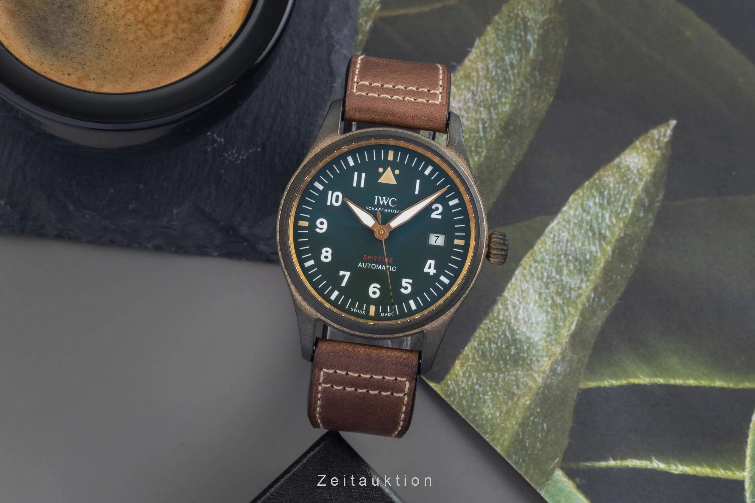 IWC Pilot bronze automatic men's watch IW326802  [2501201] - Image 4