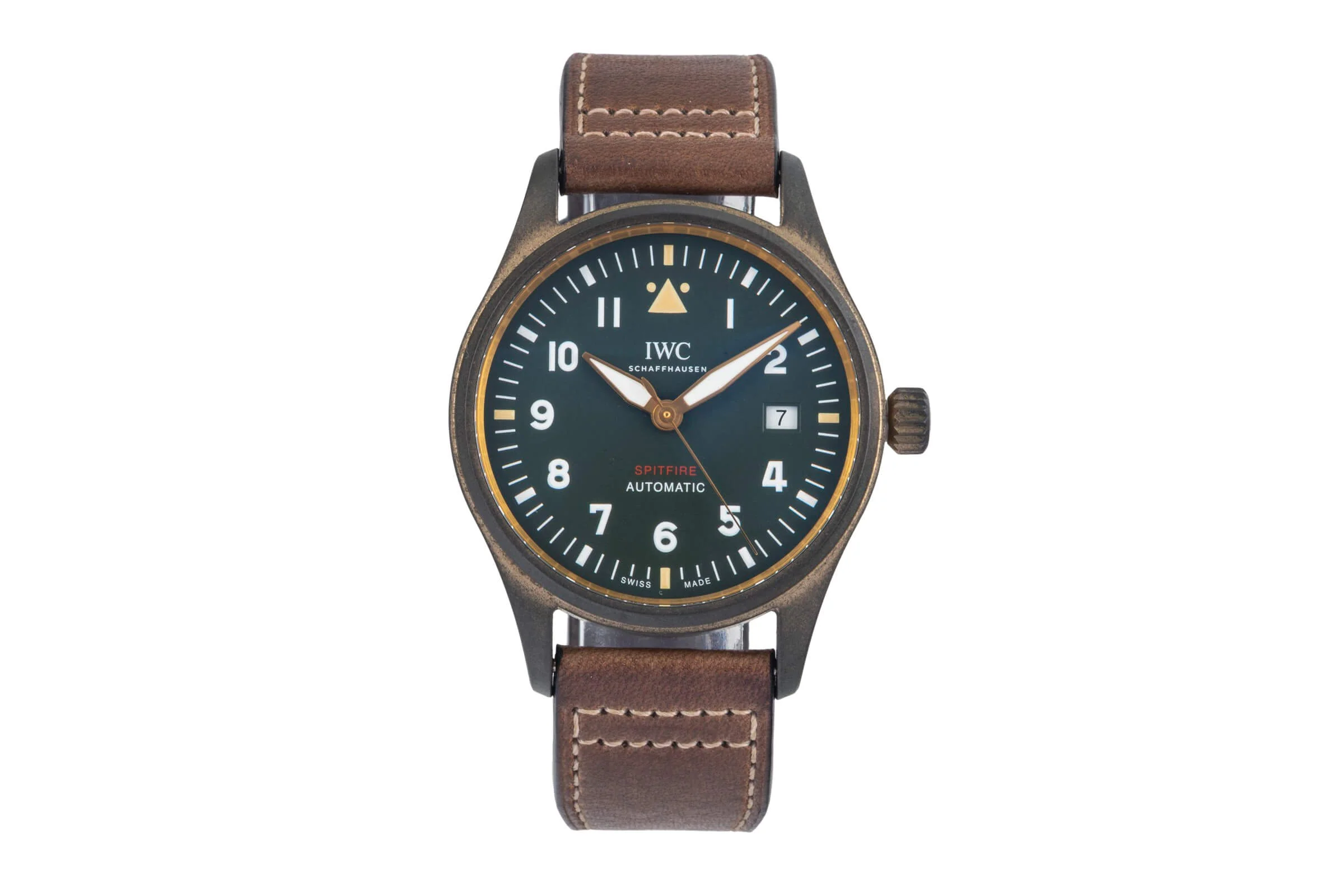 IWC Pilot bronze automatic men's watch IW326802  [2501201] - Image 5
