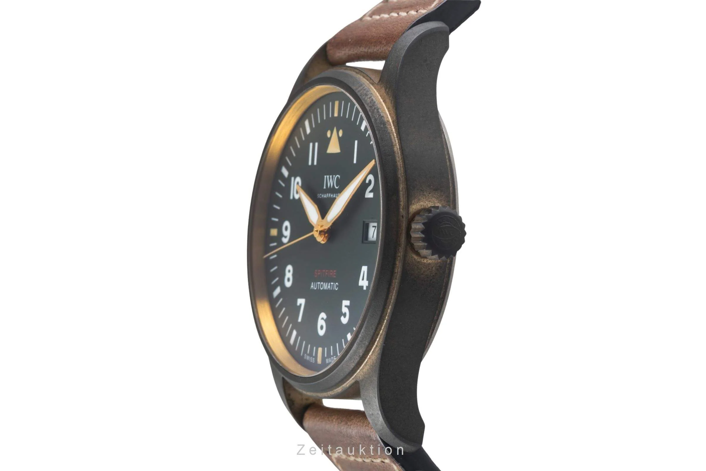 IWC Pilot bronze automatic men's watch IW326802  [2501201] - Image 7
