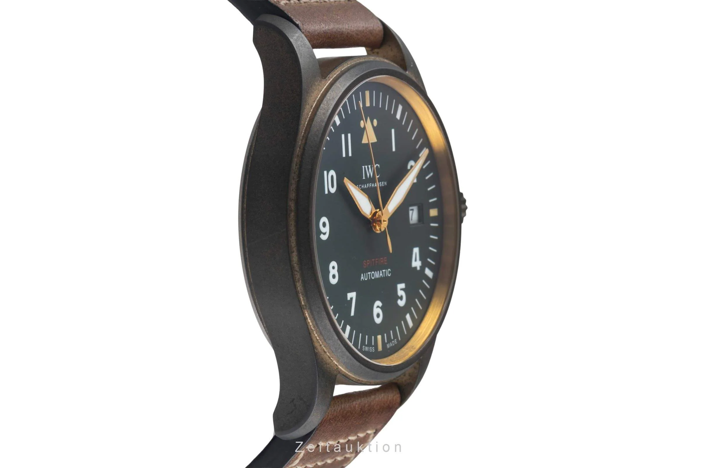 IWC Pilot bronze automatic men's watch IW326802  [2501201] - Image 8