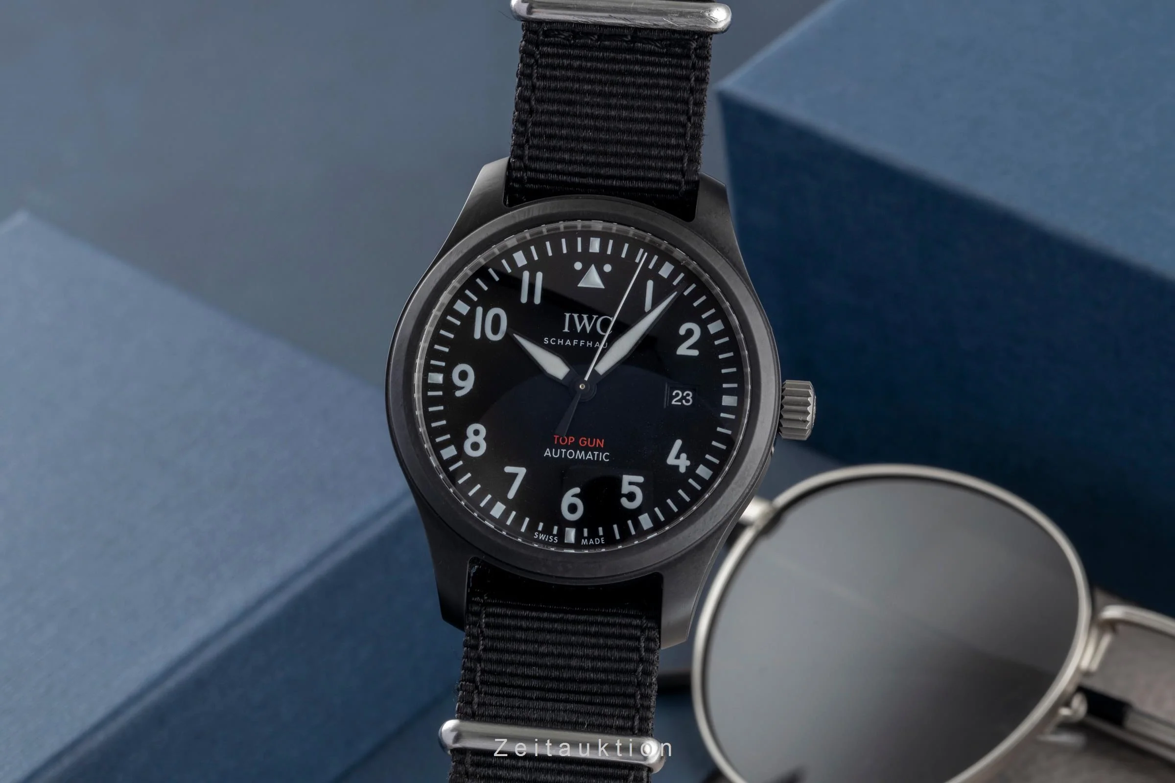 IWC Pilot ceramic automatic men's watch IW326901 LP: 7000EUR  [2503298] - Image 2