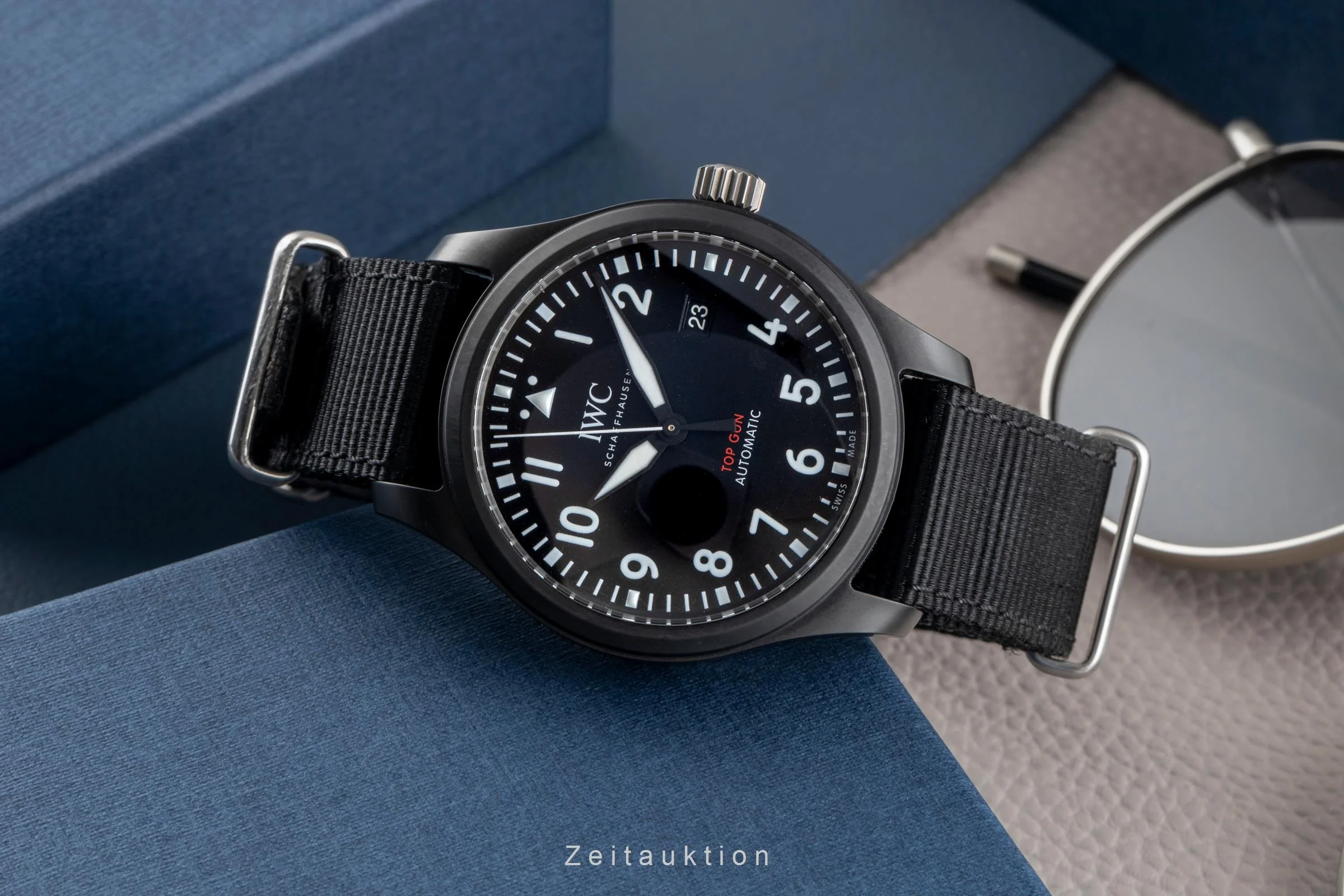 IWC Pilot ceramic automatic men's watch IW326901 LP: 7000EUR  [2503298] - Image 3
