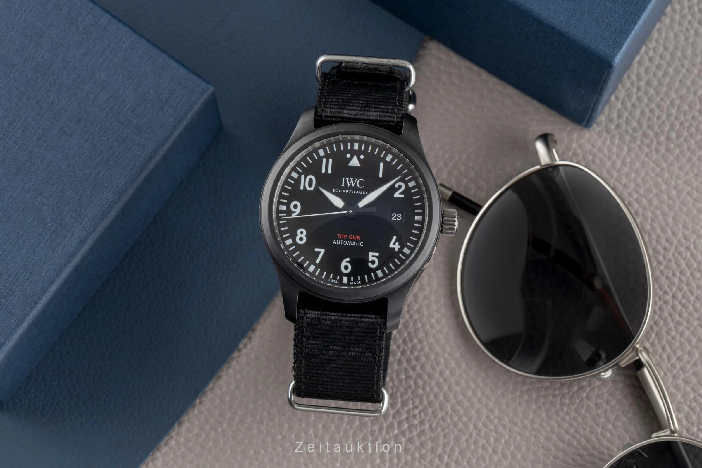 IWC Pilot ceramic automatic men's watch IW326901 LP: 7000EUR  [2503298] - Image 4