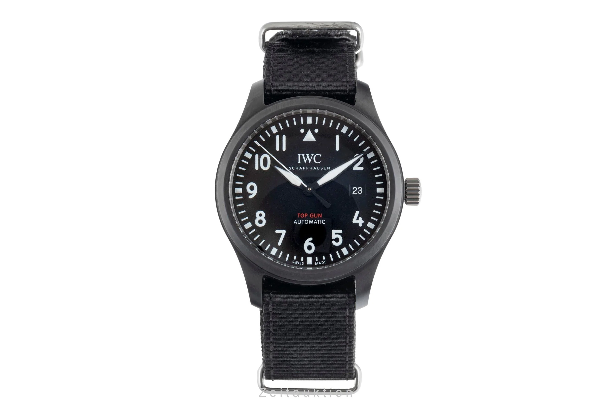 IWC Pilot ceramic automatic men's watch IW326901 LP: 7000EUR  [2503298] - Image 5