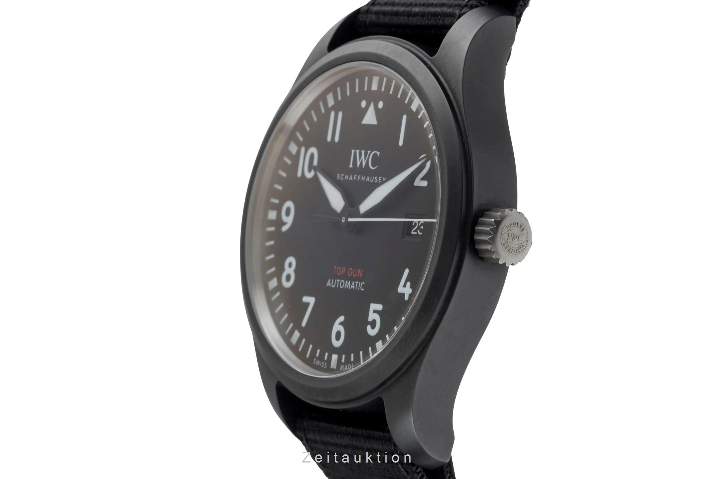IWC Pilot ceramic automatic men's watch IW326901 LP: 7000EUR  [2503298] - Image 7
