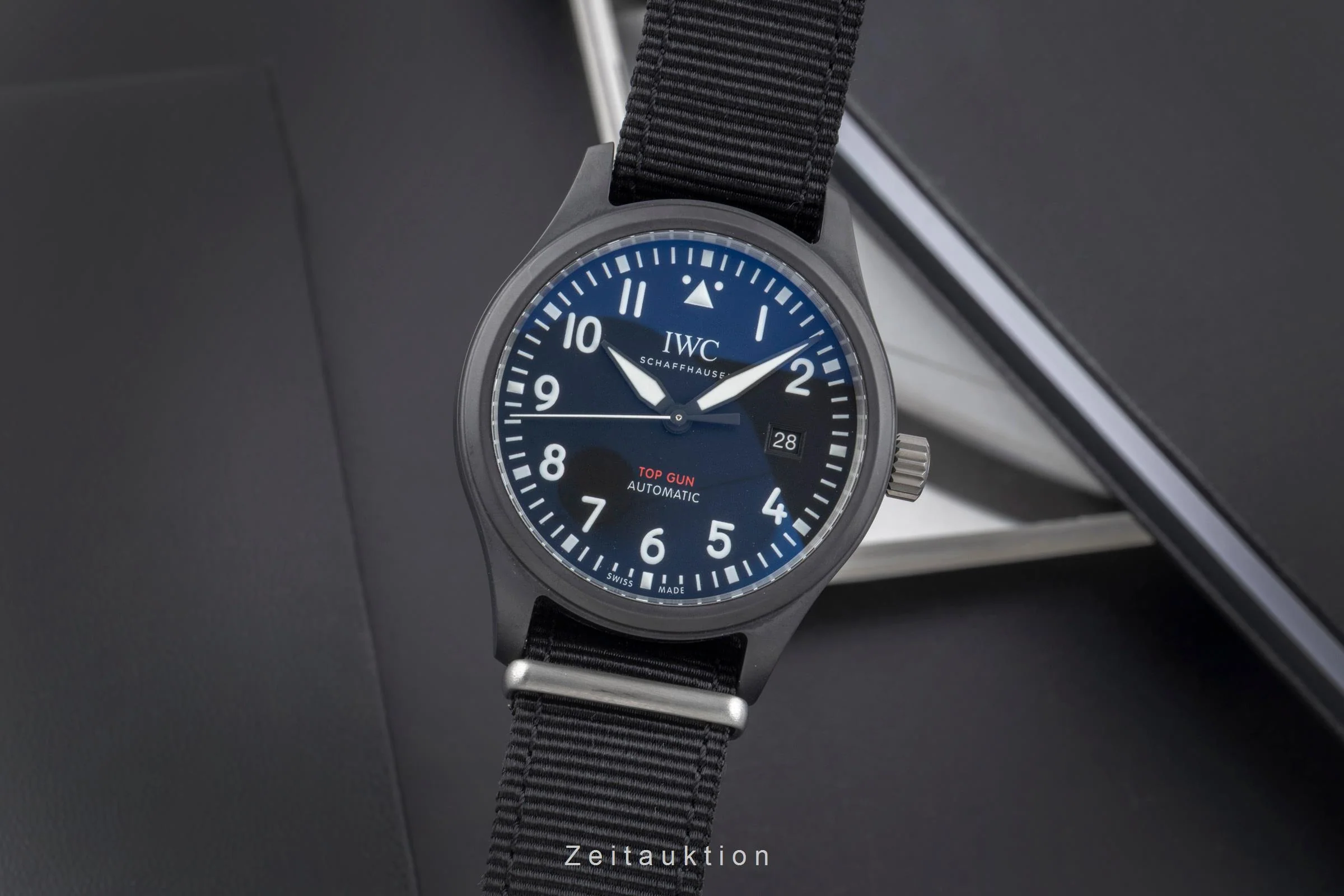 IWC Pilot ceramic automatic men's watch IW326901  [2506695] - Image 2