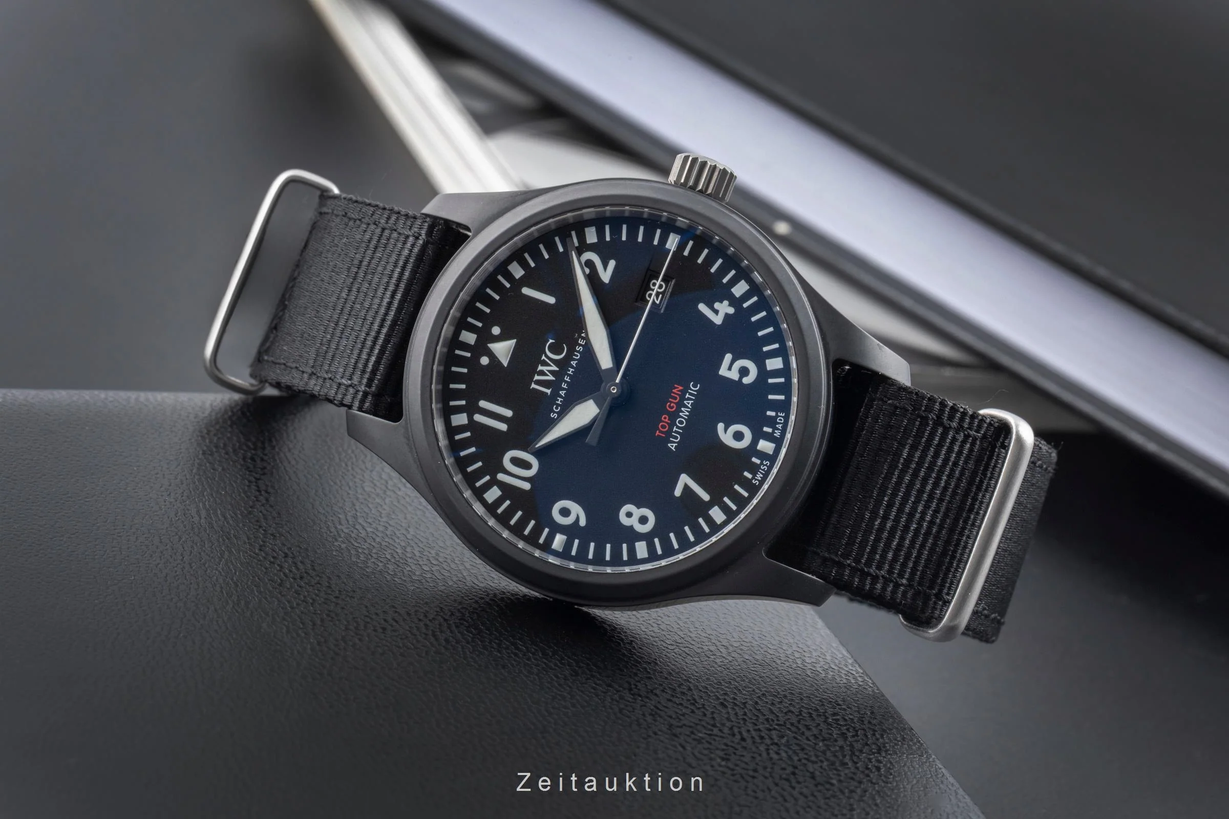 IWC Pilot ceramic automatic men's watch IW326901  [2506695] - Image 3