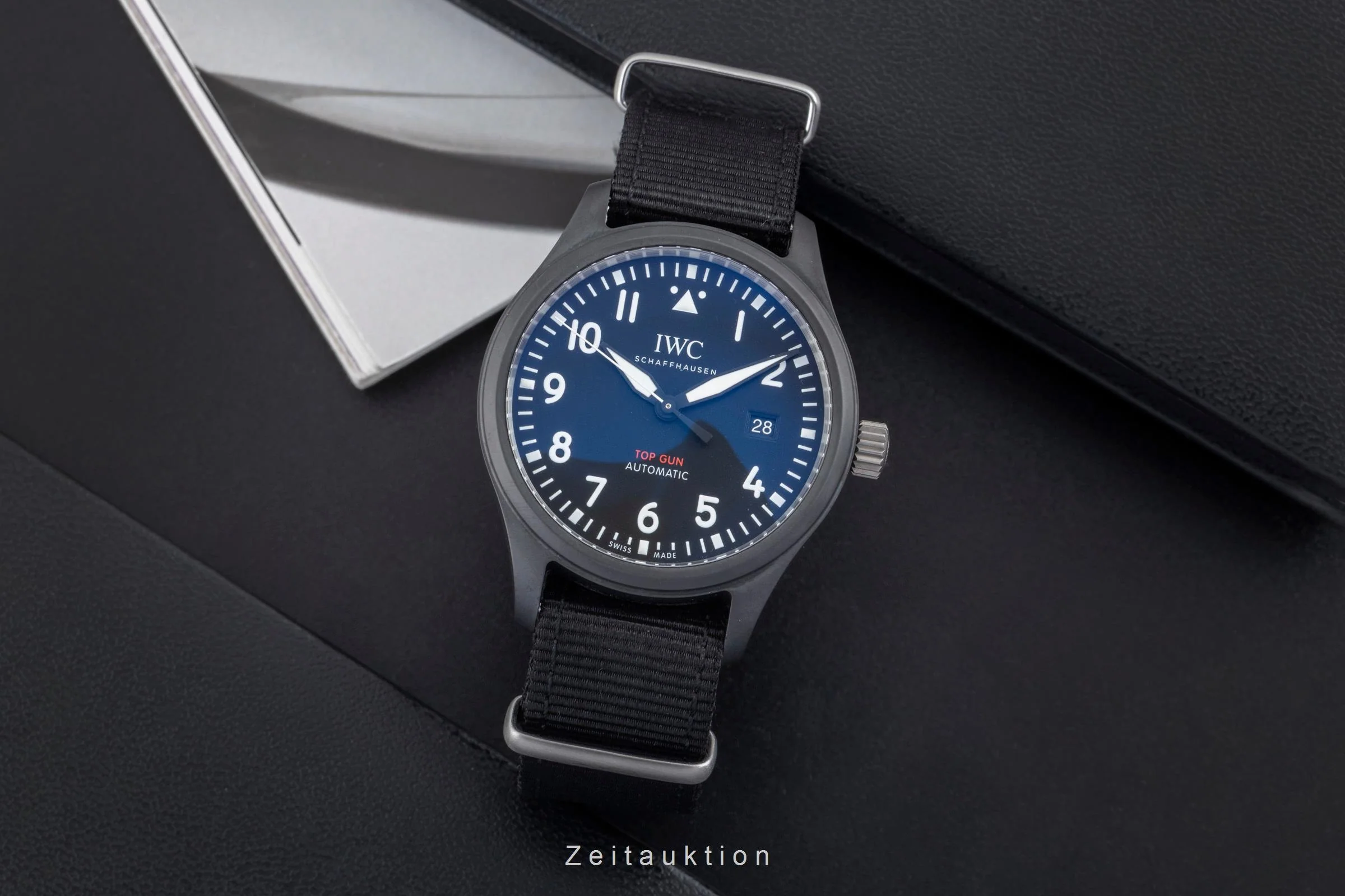 IWC Pilot ceramic automatic men's watch IW326901  [2506695] - Image 4