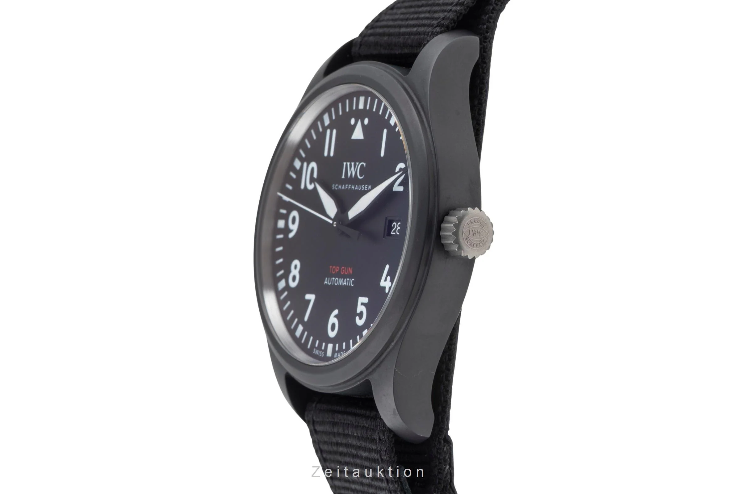 IWC Pilot ceramic automatic men's watch IW326901  [2506695] - Image 7