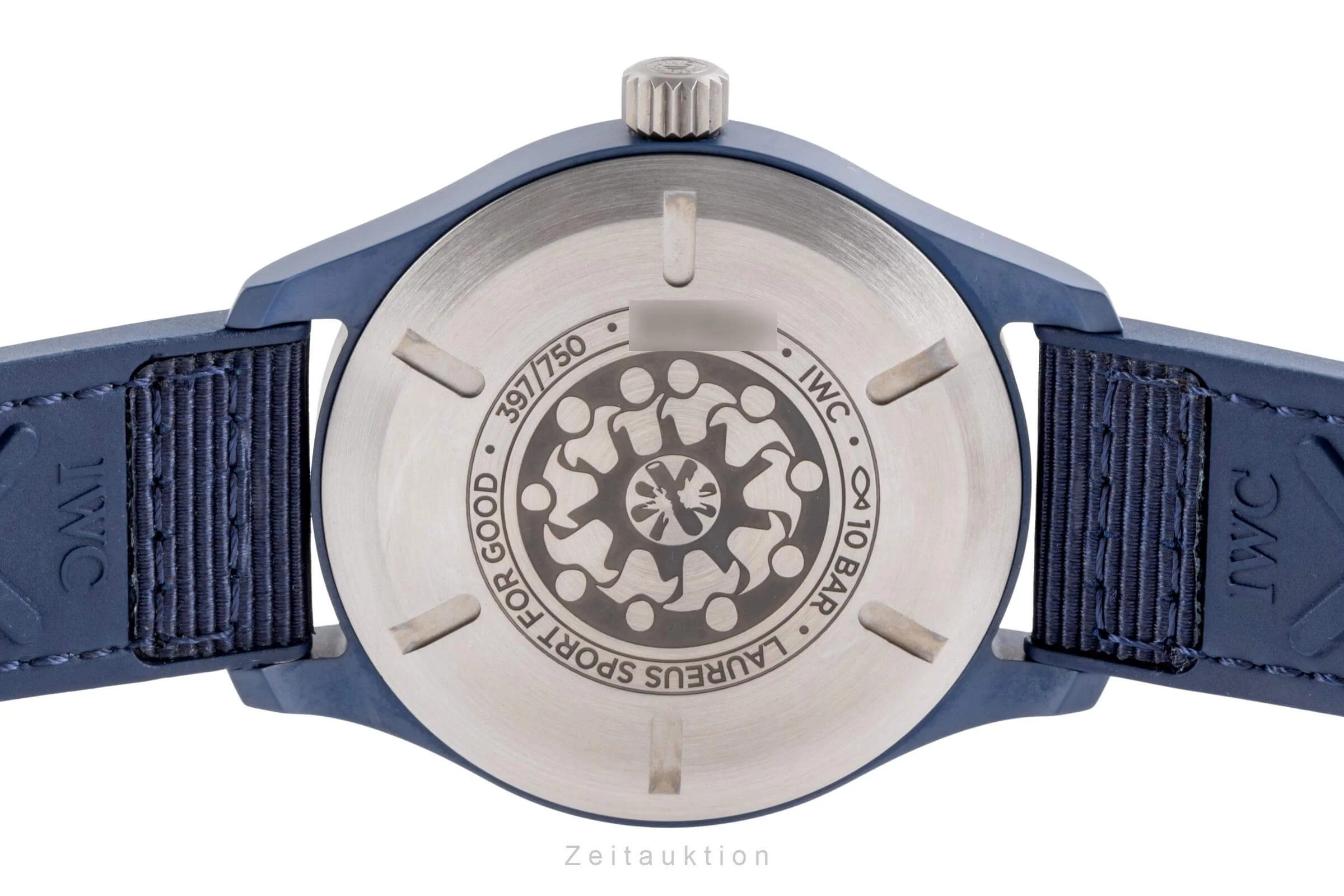 IWC Pilot ceramic automatic men's watch IW328101 LP: 7250EUR Limited  [2405615] - Image 11