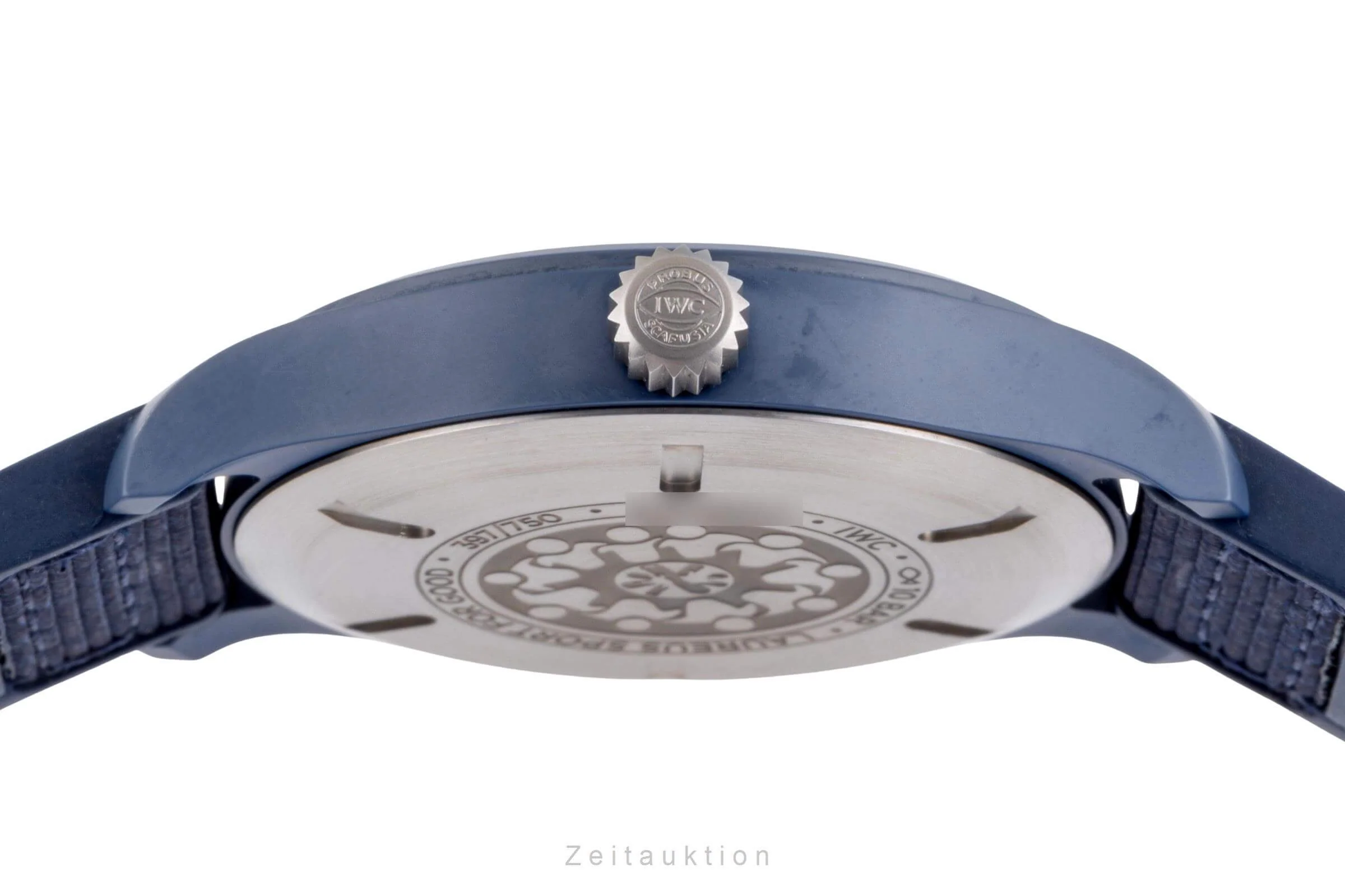 IWC Pilot ceramic automatic men's watch IW328101 LP: 7250EUR Limited  [2405615] - Image 13
